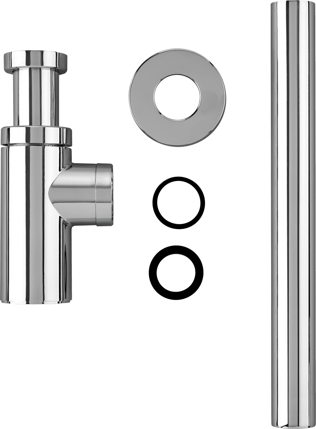 LIVARNO® Tassensiphon (Chrom)