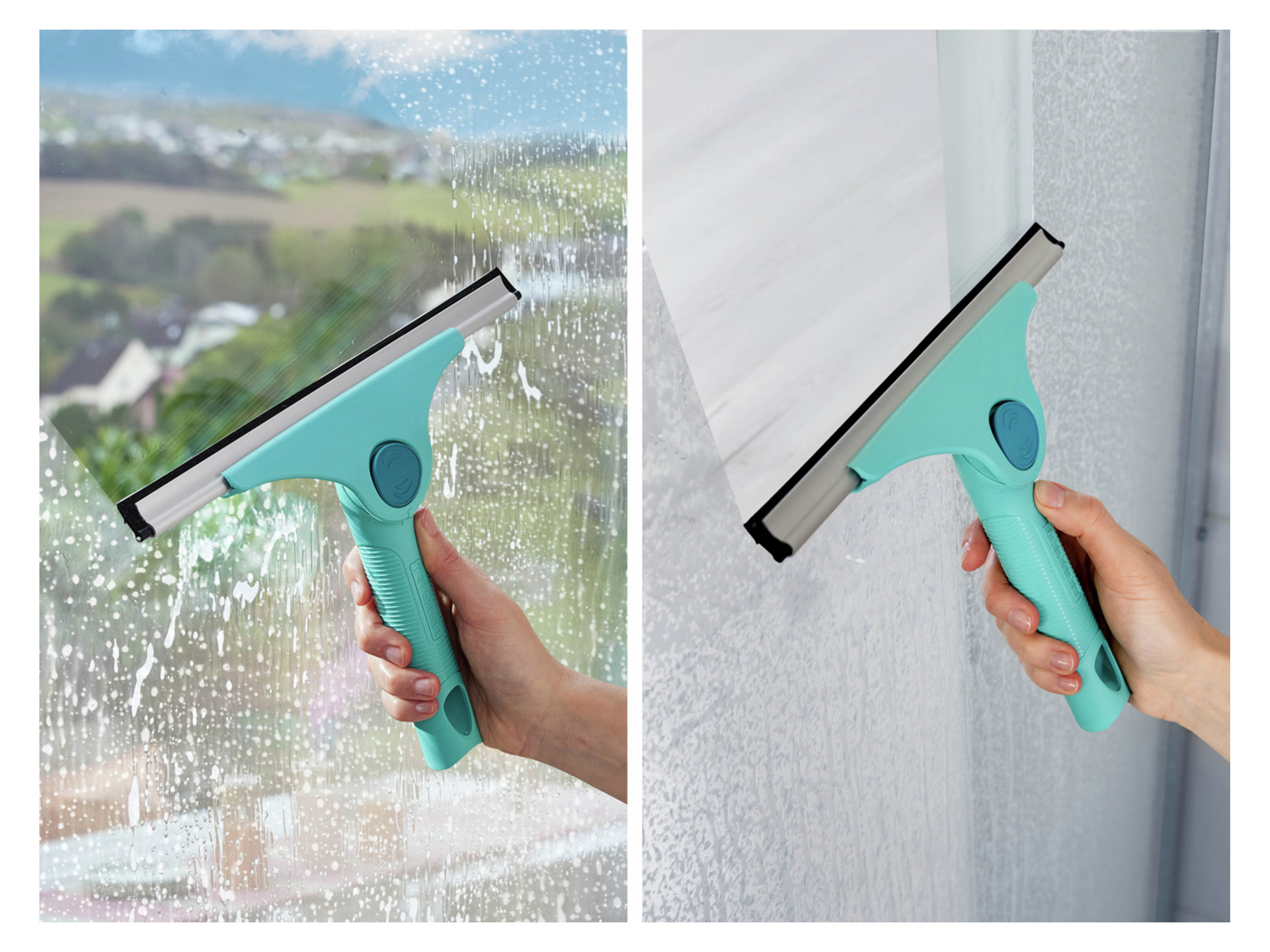 LEIFHEIT Fensterabzieher »2in1 M Pro Reach« für streifenfreien Glanz Bild 3