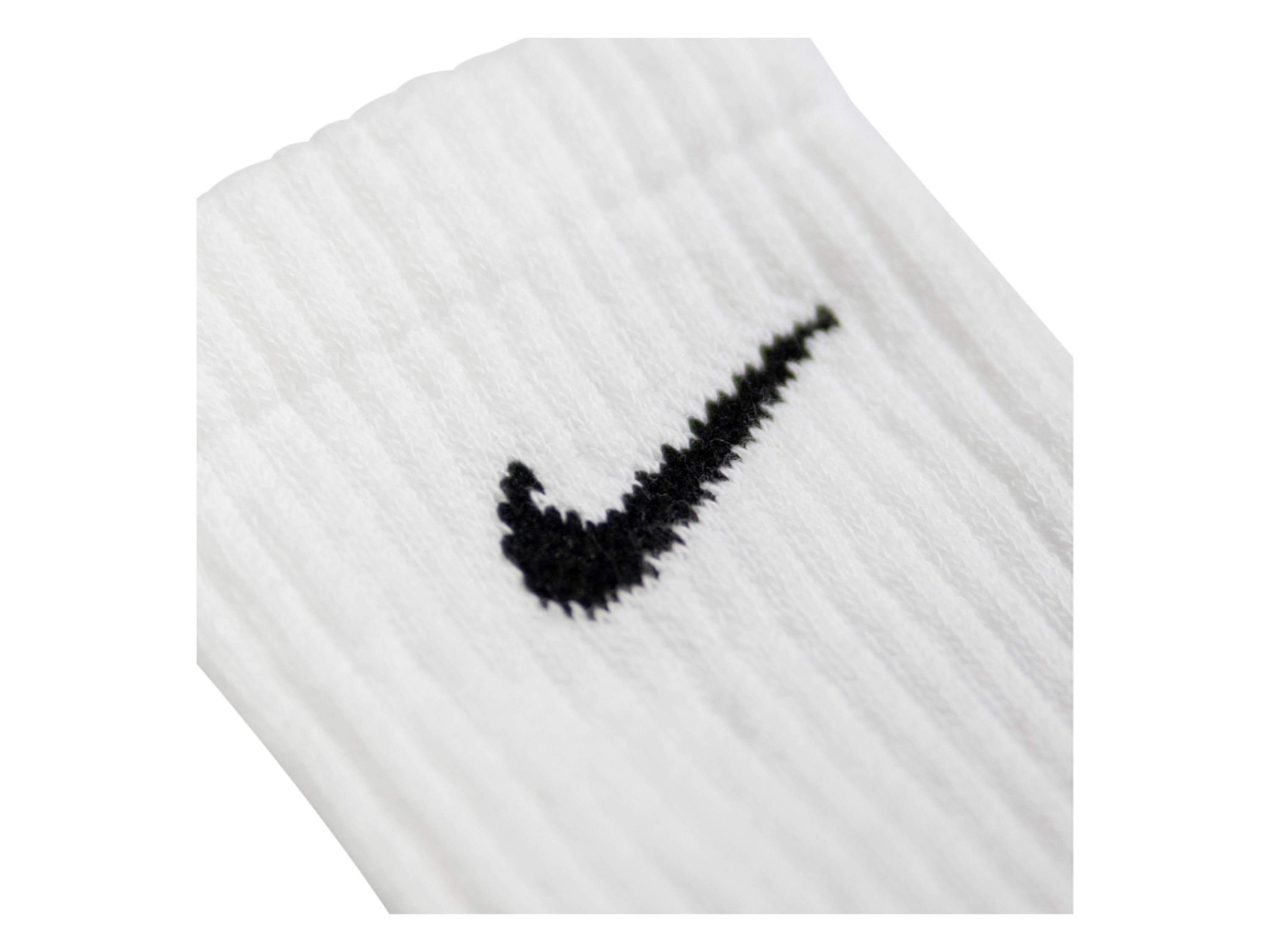 NIKE Sportsocken, 6 Stück (weiß, 42-46)
