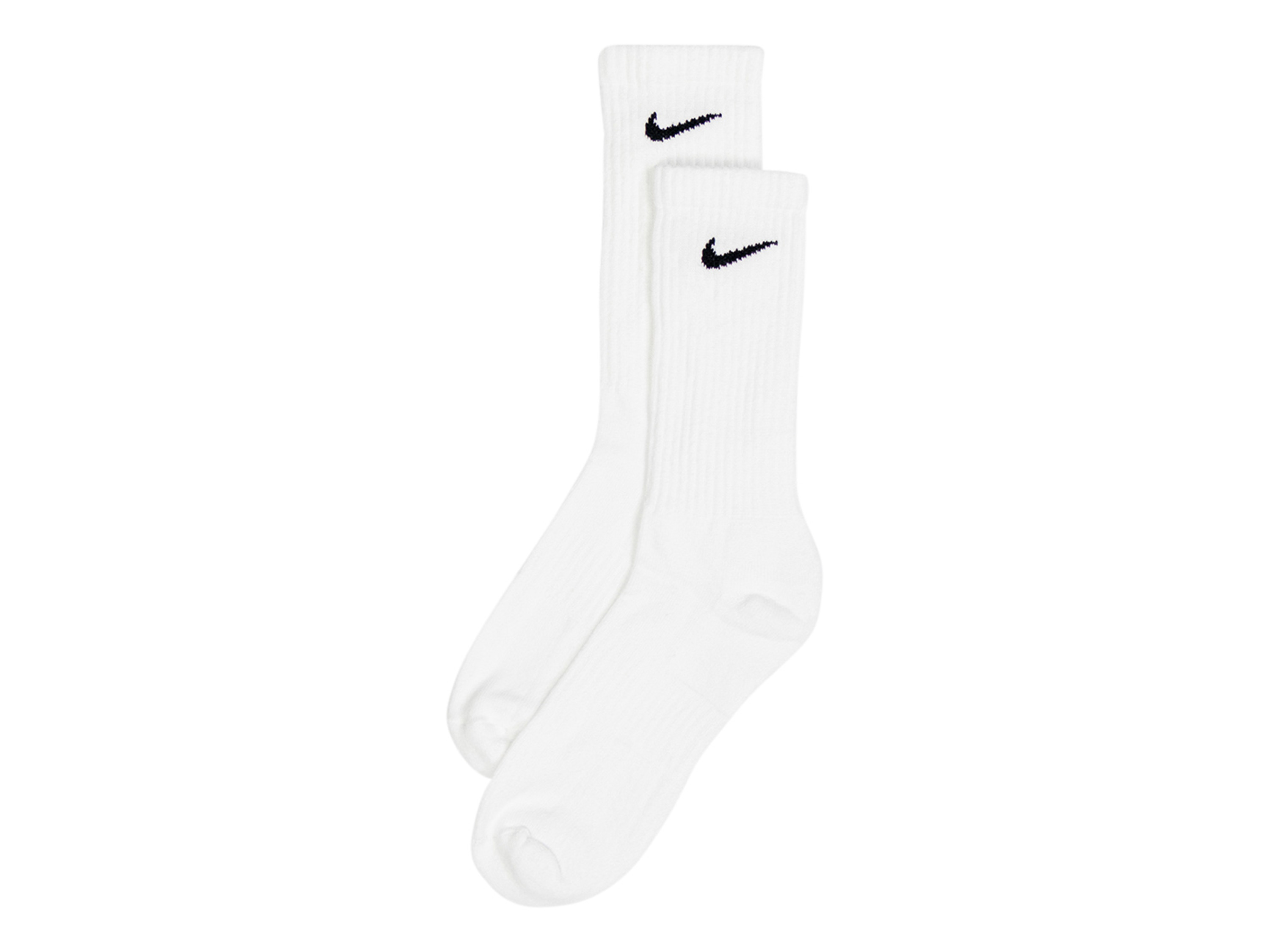 NIKE Sportsocken, 6 Stück (weiß, 42-46) Bild 2