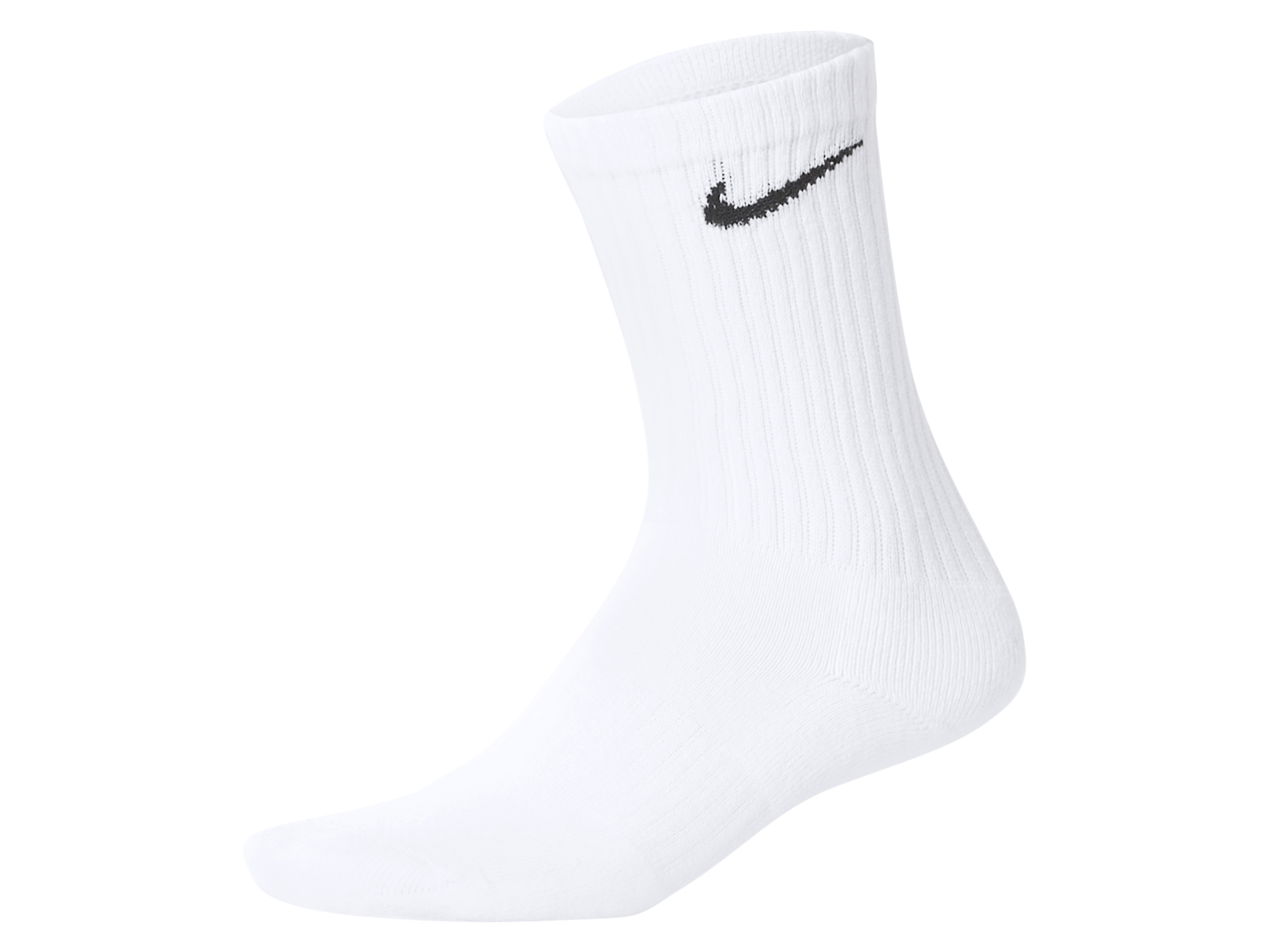 NIKE Sportsocken, 6 Stück (weiß, 42-46) Bild 3