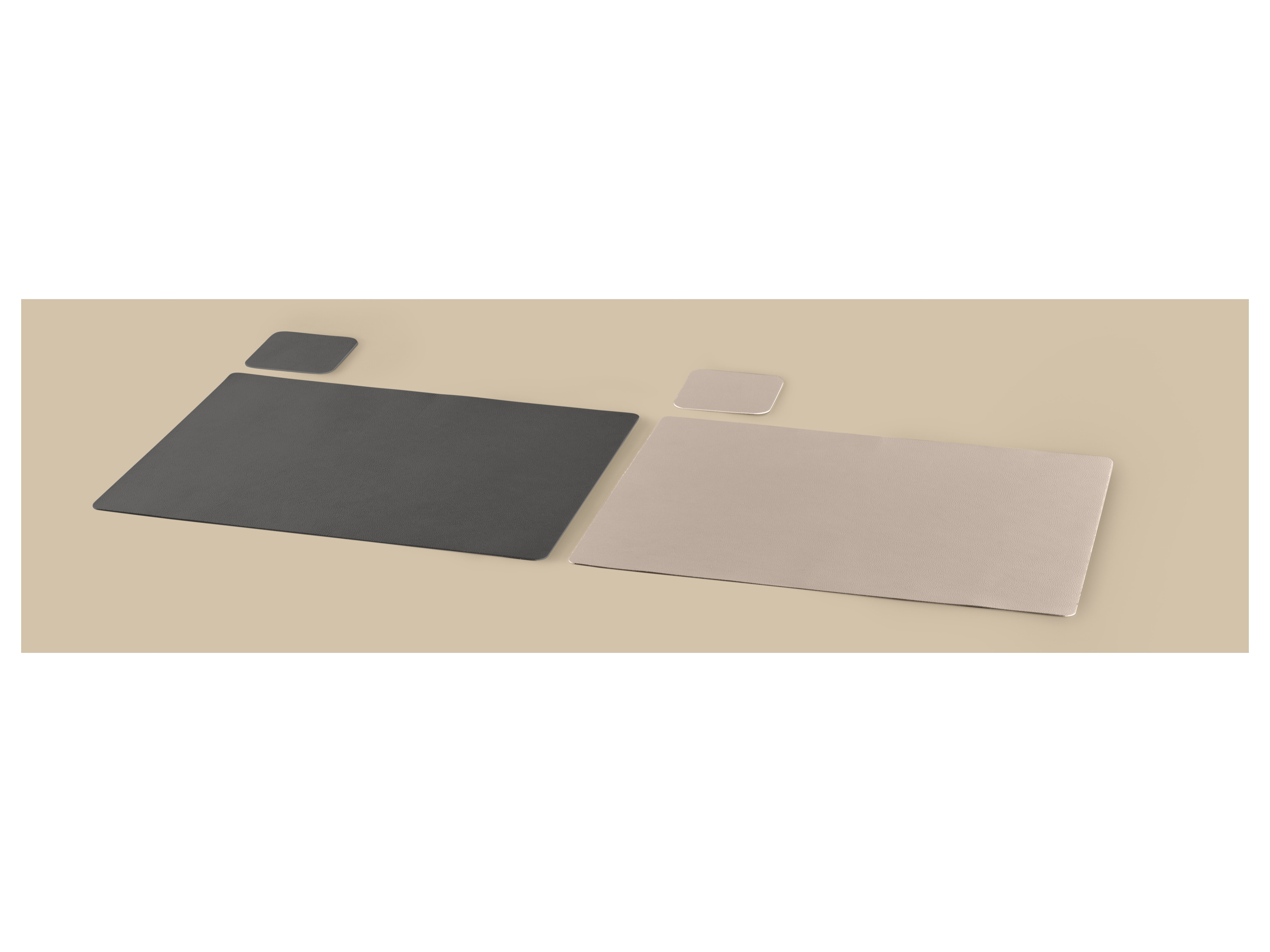 LIVARNO® Tischsets, 4-teilig (Rechteckig)