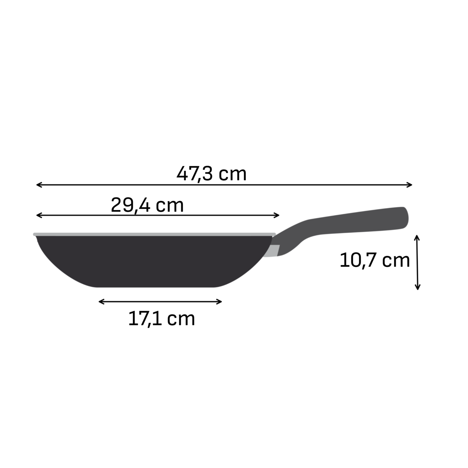 TEFAL Wokpfanne »DUETTO Bakelite«, Ø 28 cm Bild 4