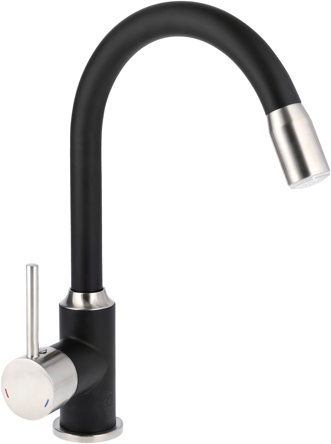 LIVARNO® LED-Spültischarmatur (Schwarz) Bild 2