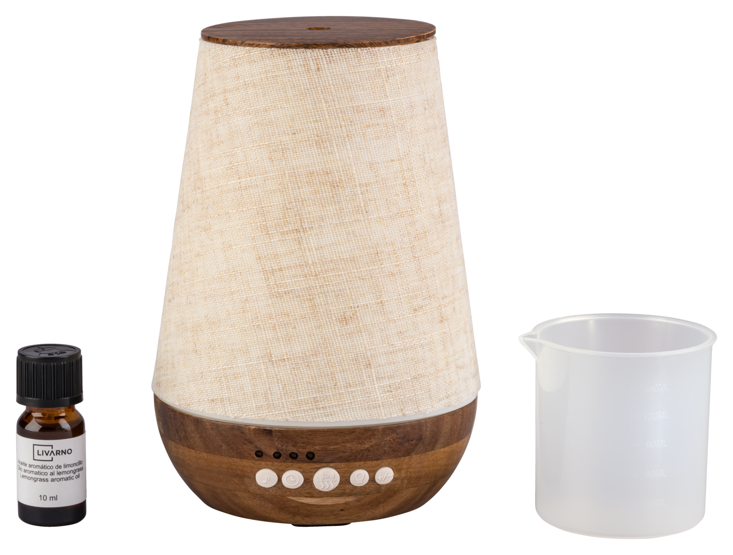 LIVARNO® Ultraschall-Aroma-Diffuser (Textil) Bild 3