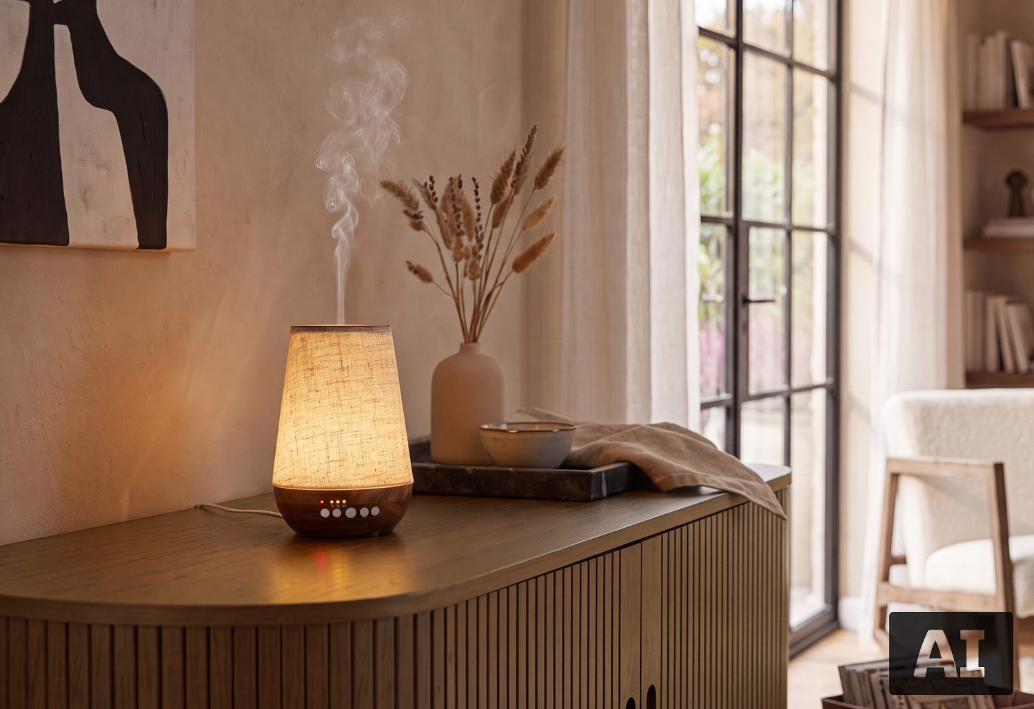 LIVARNO® Ultraschall-Aroma-Diffuser (Textil) Bild 4