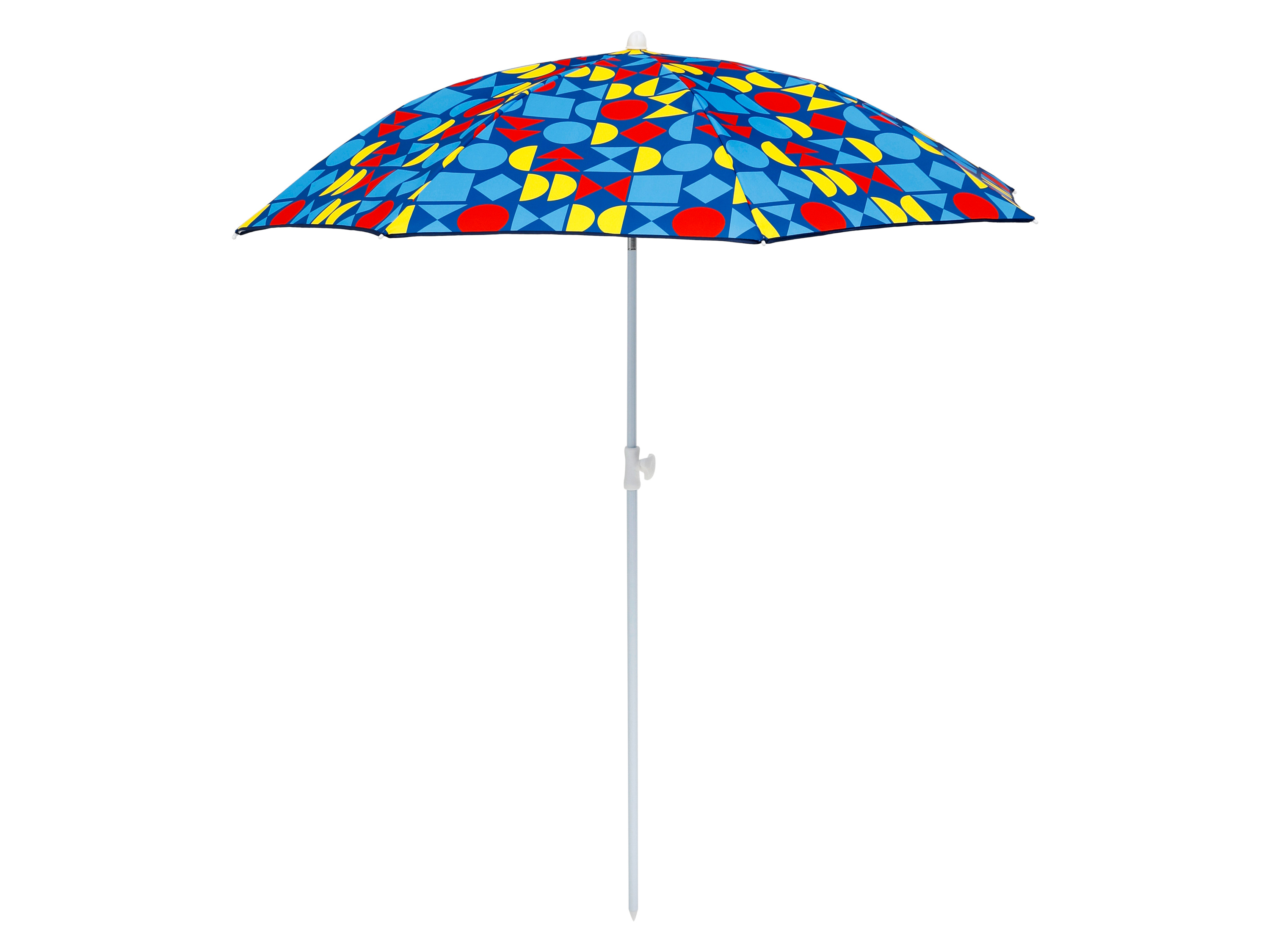 Sonnenschirm 160 cm Lidl Jubiläum (Blau) Bild 4