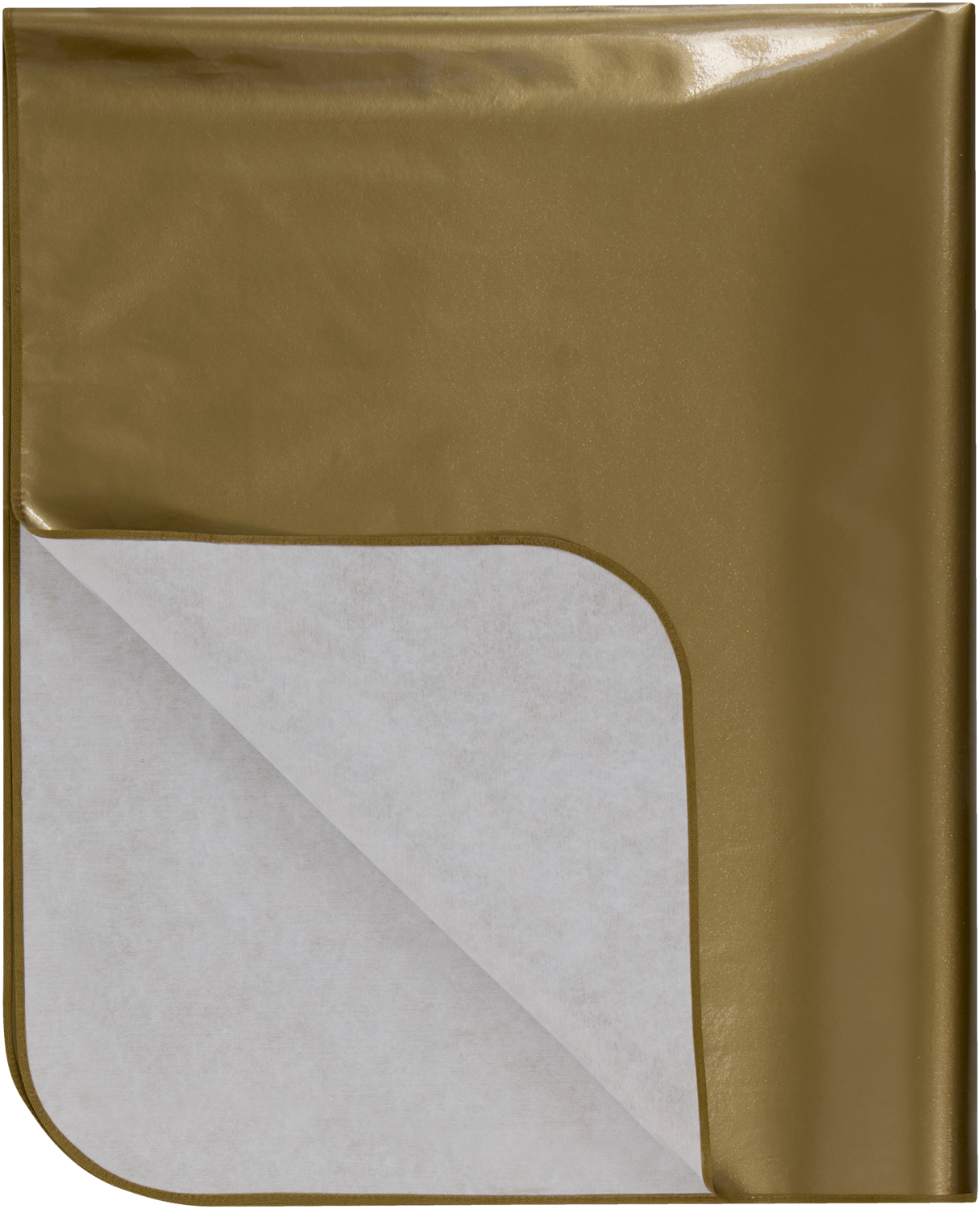 LIVARNO® Festliche Lacktischdecke (130 x 160 cm, Gold)