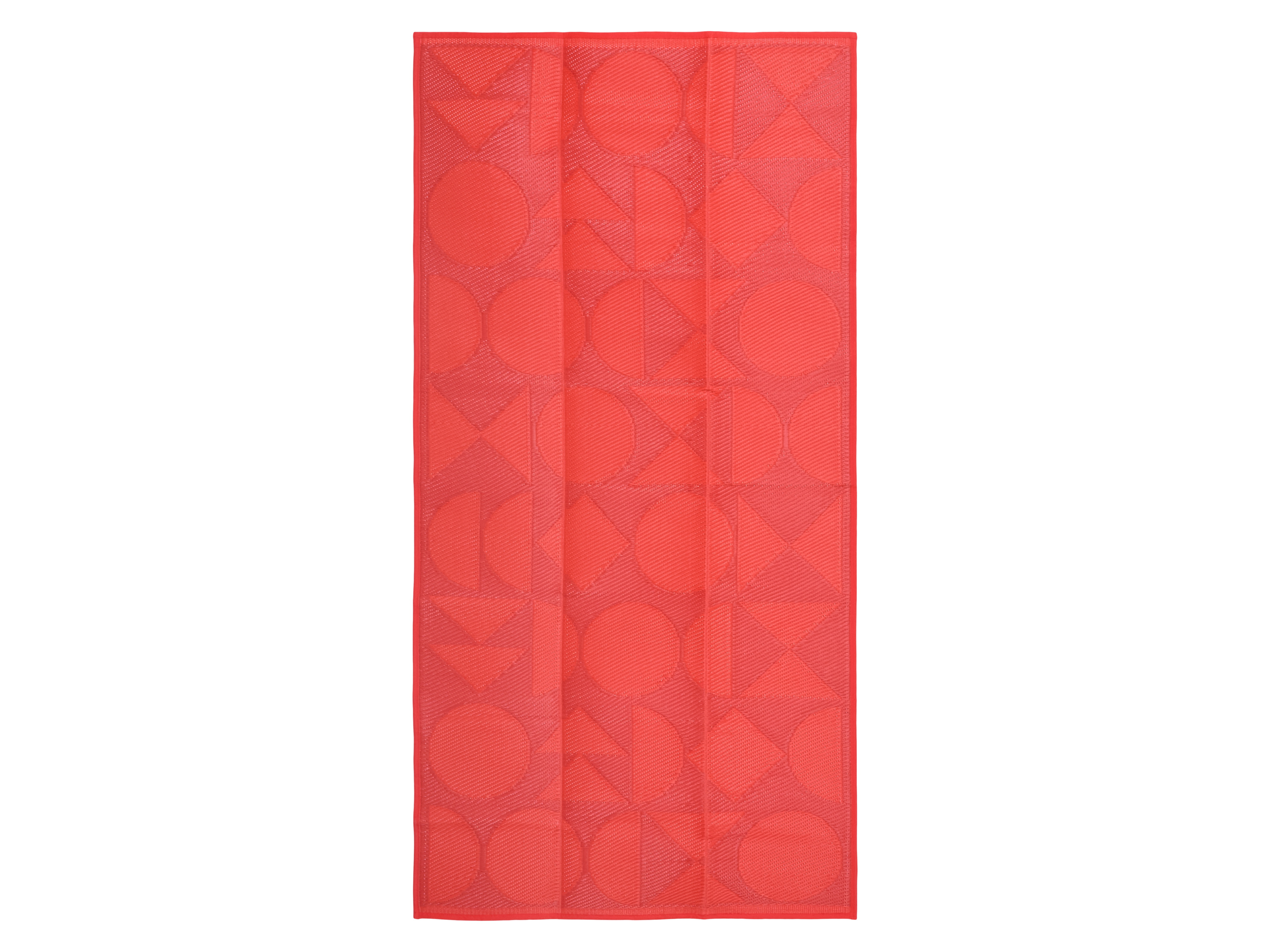 Faltbare Beachmatte 90 X 180 cm (Rot) Bild 4