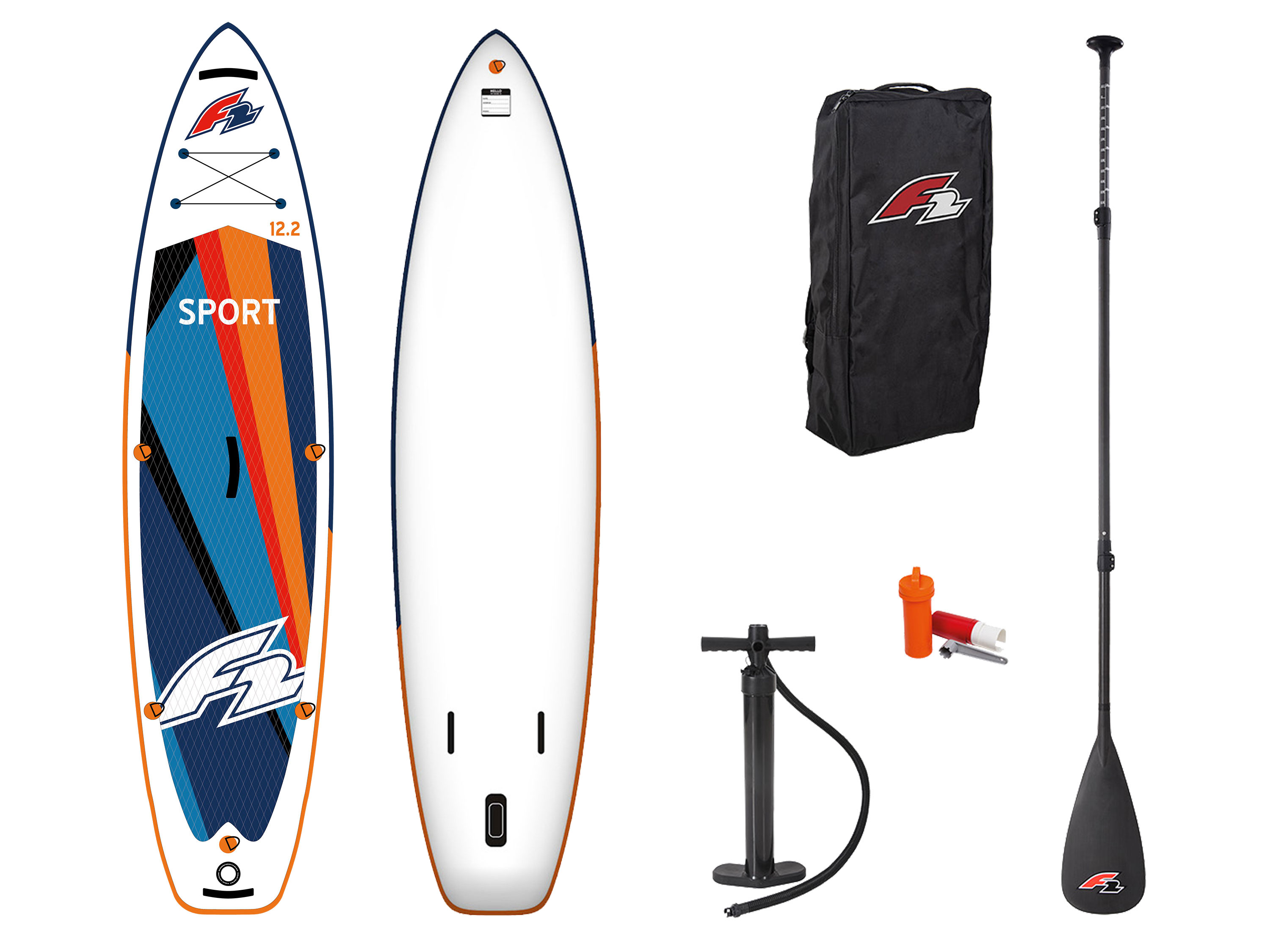 F2 SUP Einkammer »Sport Touring 12'2"«