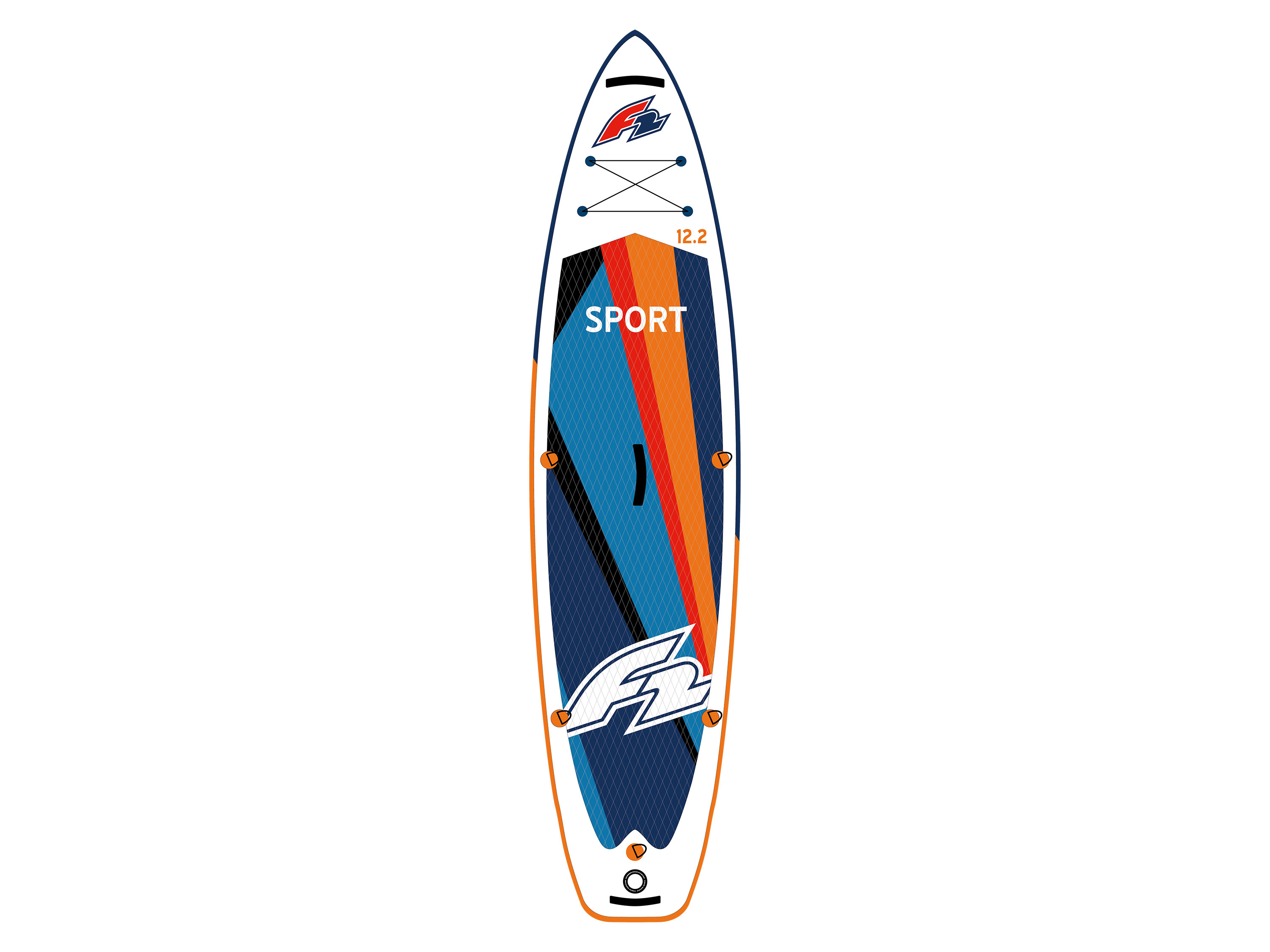 F2 SUP Einkammer »Sport Touring 12'2"« Bild 2