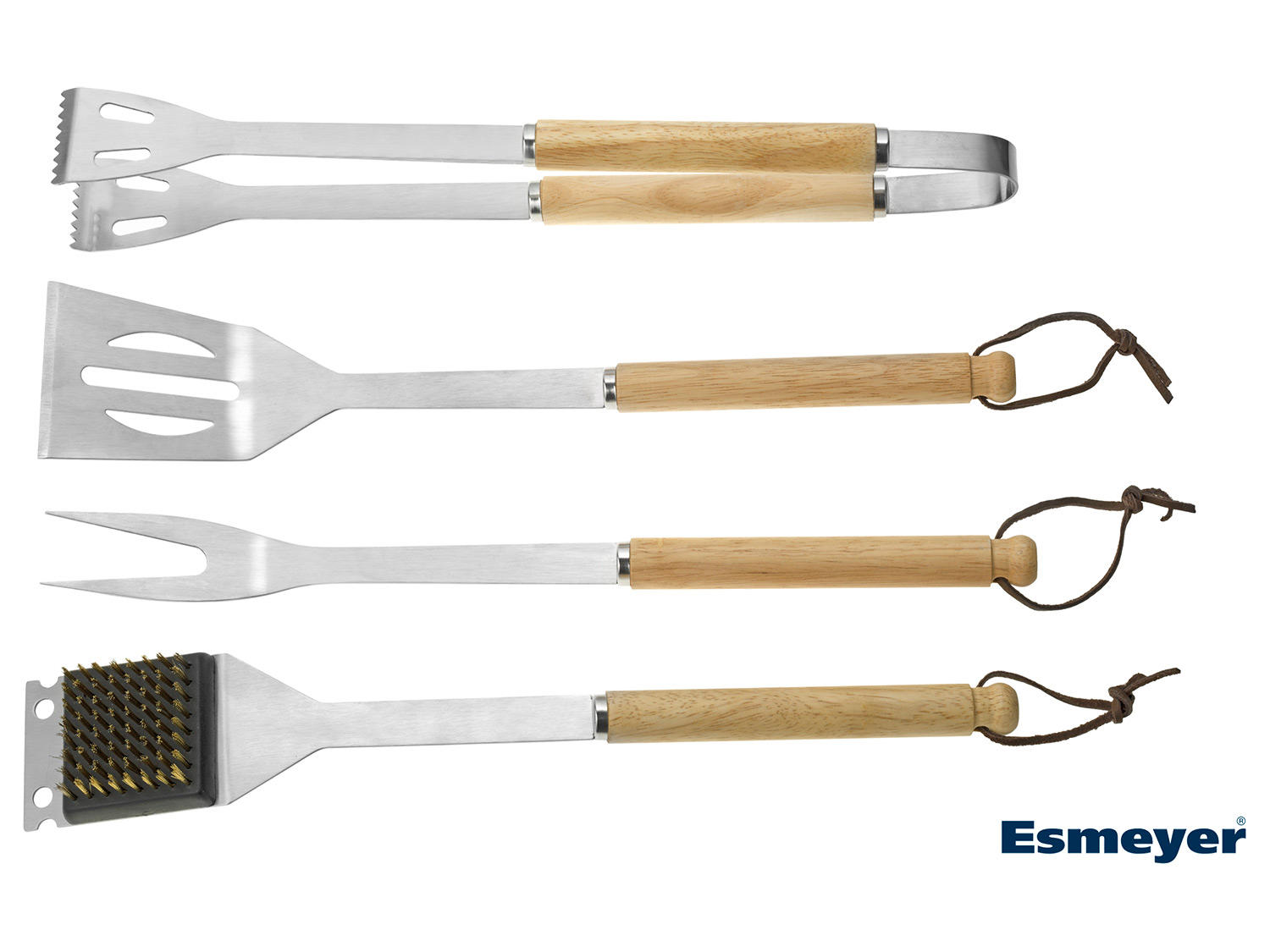 ESMEYER Grillzubehör im Geschenkkarton, 4-teilig Bild 3
