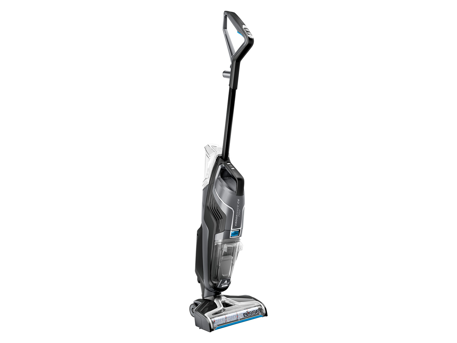 BISSELL Crosswave C6 Cordless Pro Titanium Blue