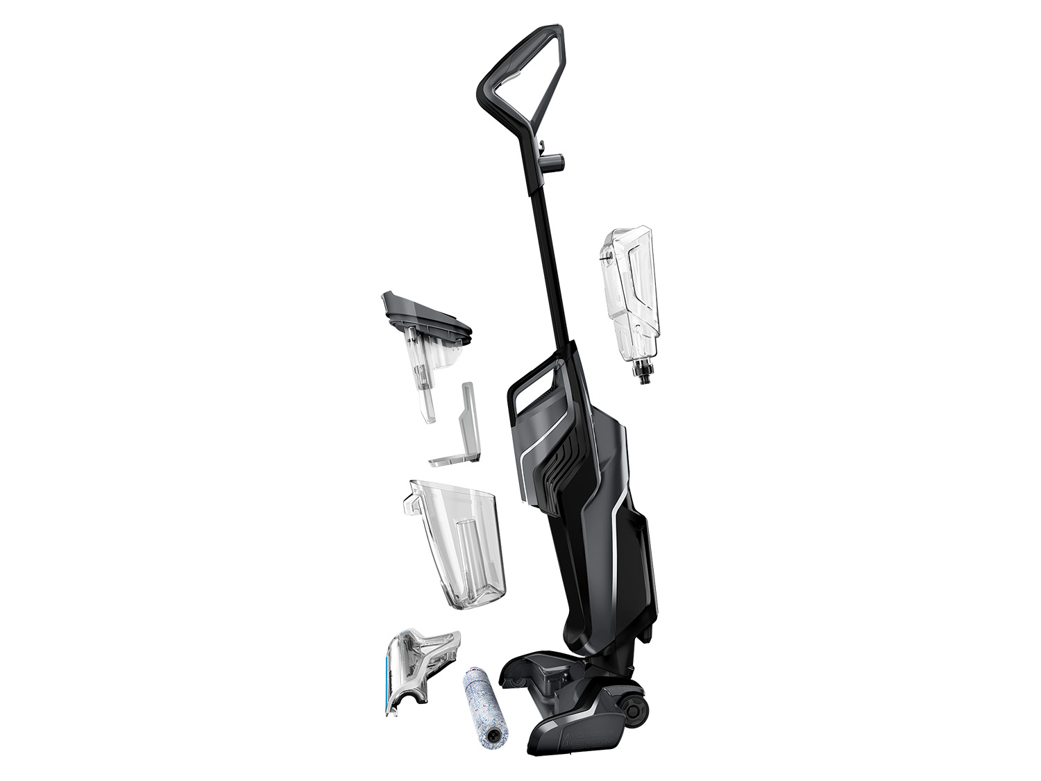 BISSELL Crosswave C6 Cordless Pro Titanium Blue Bild 2