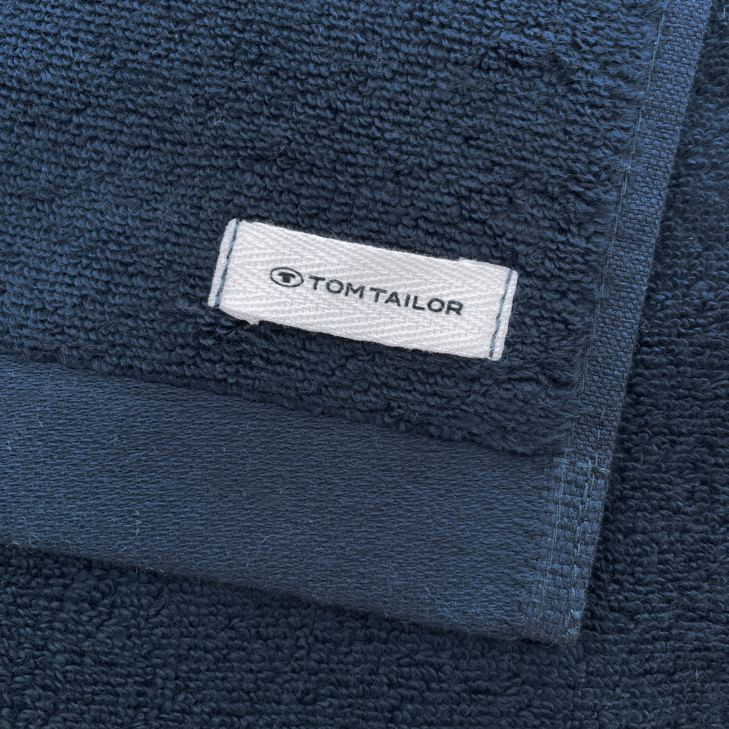 TOM TAILOR 2er Handtuch Set, 50 x 100 cm (Blau) Bild 3