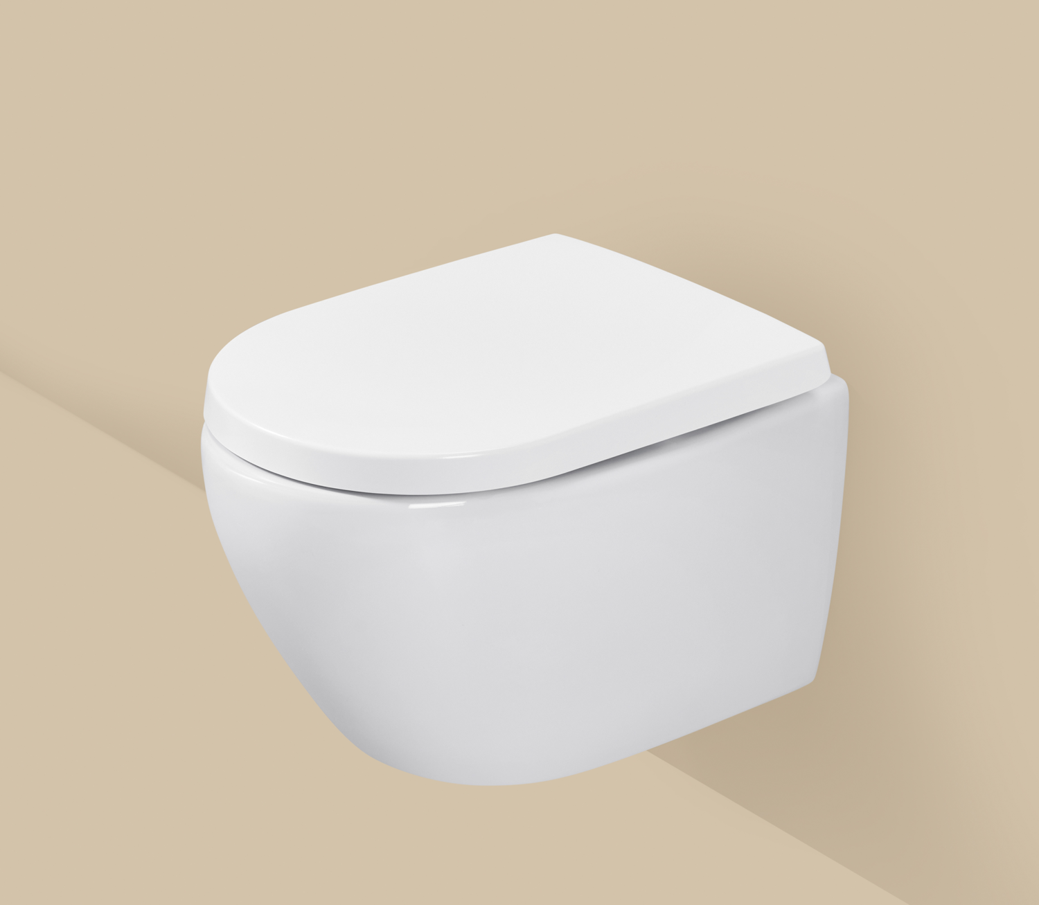 LIVARNO® WC-Sitz Duroplast Wrap Over O- und D-Form Bild 2