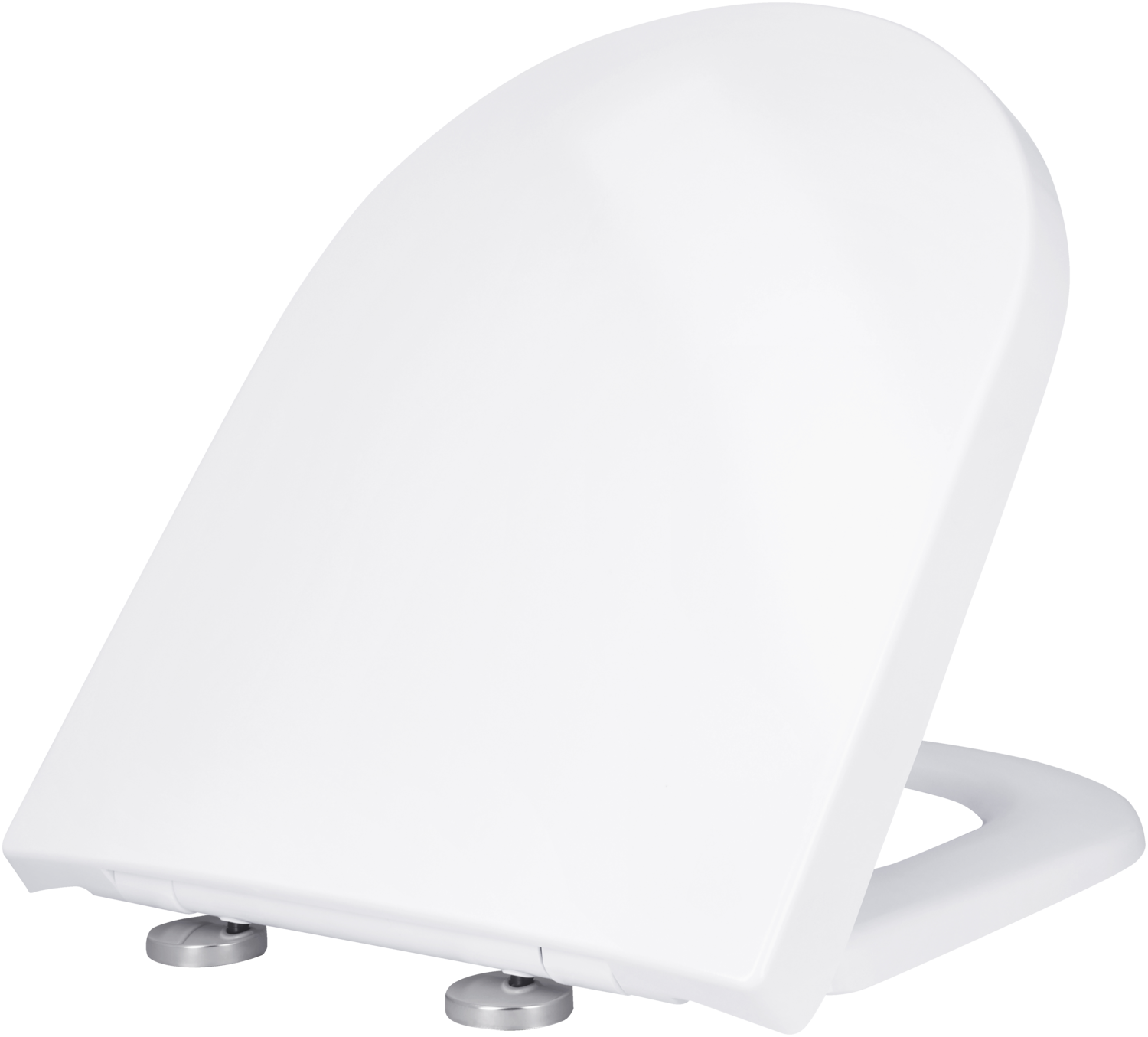 LIVARNO® WC-Sitz Duroplast Wrap Over O- und D-Form Bild 3