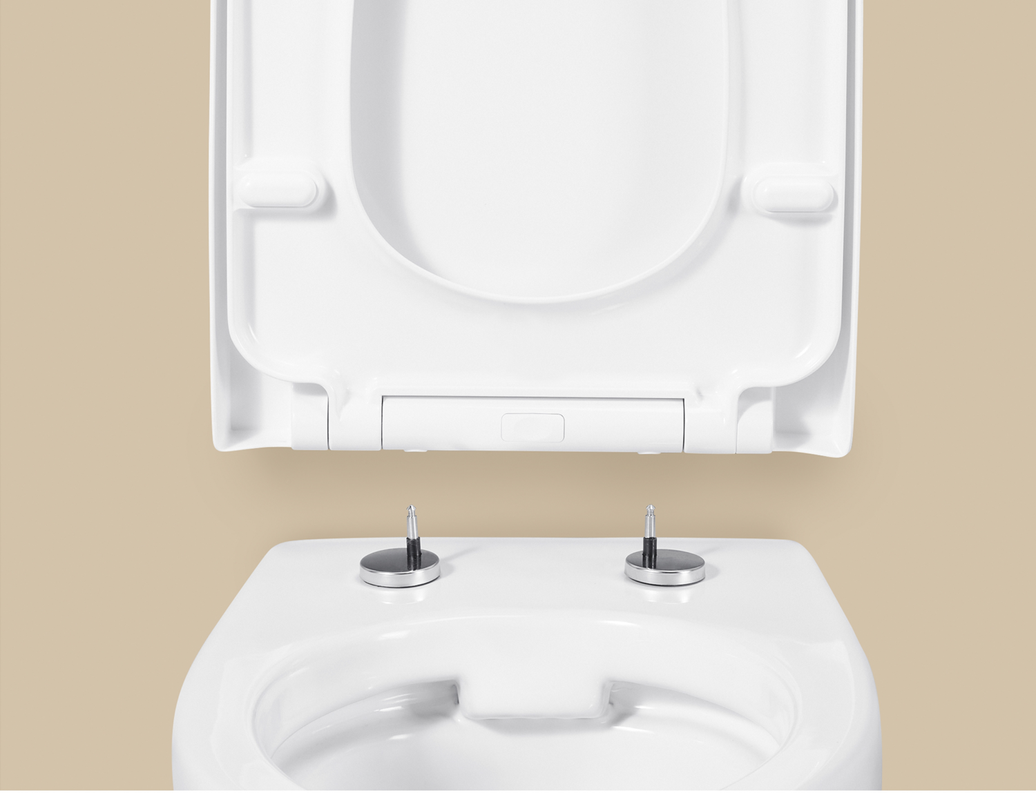 LIVARNO® WC-Sitz Duroplast Wrap Over O- und D-Form Bild 4
