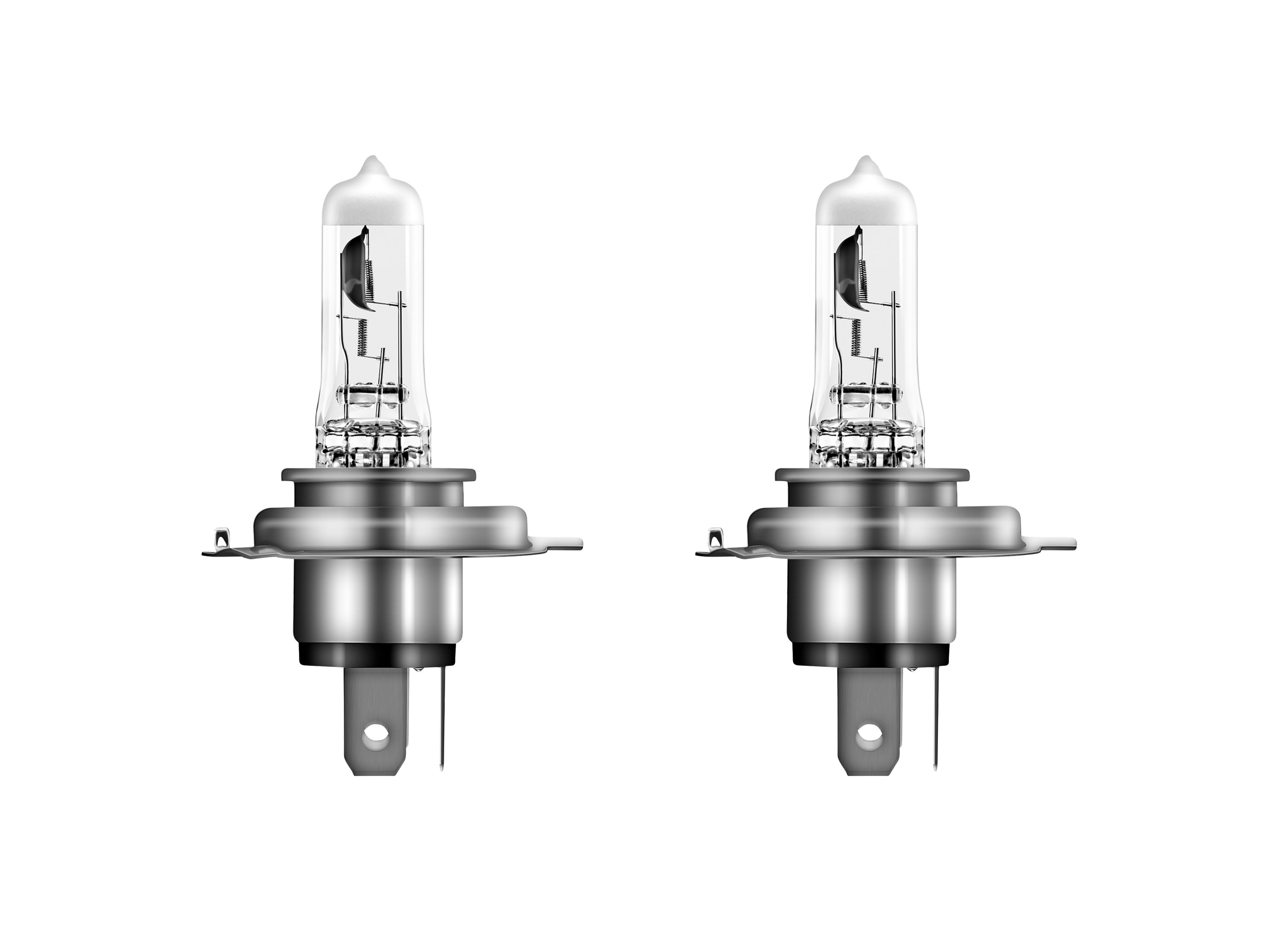 OSRAM Halogen-Scheinwerferlampe KFZ H7 / H4, 2-teilig (H4 +100%) Bild 2