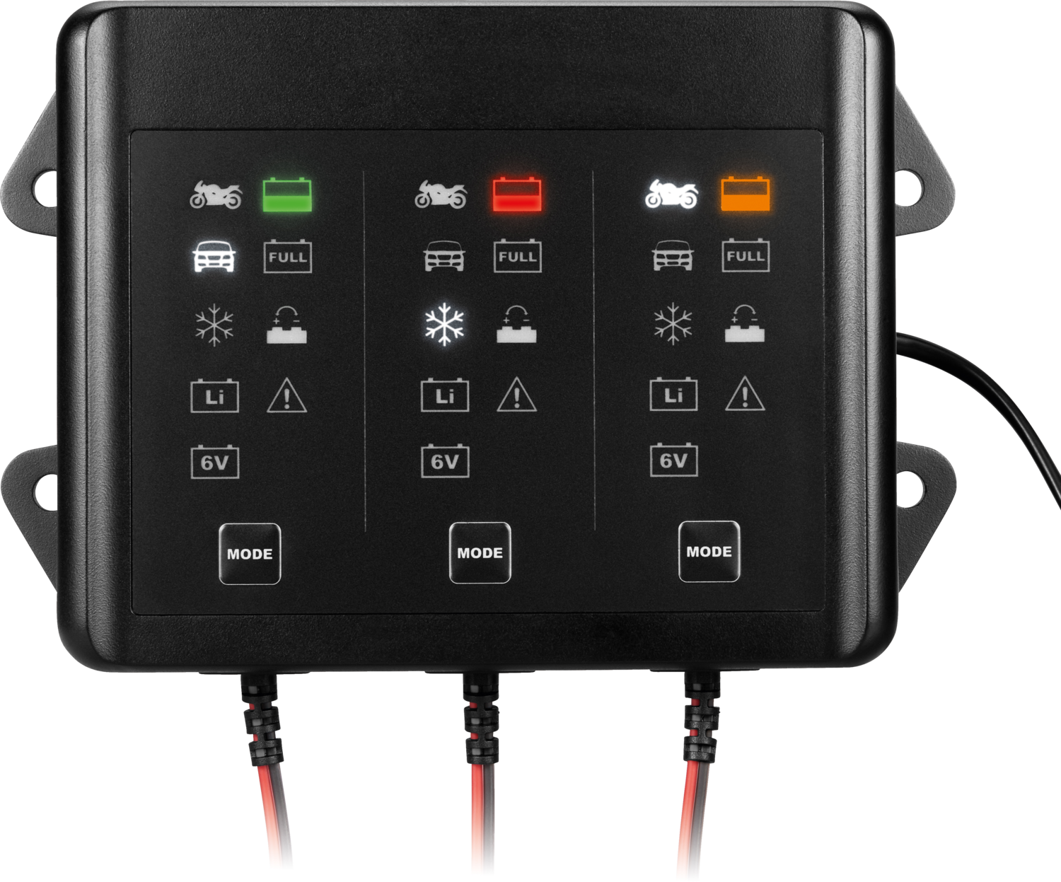 ULTIMATE SPEED® Multiladegerät 3×5A