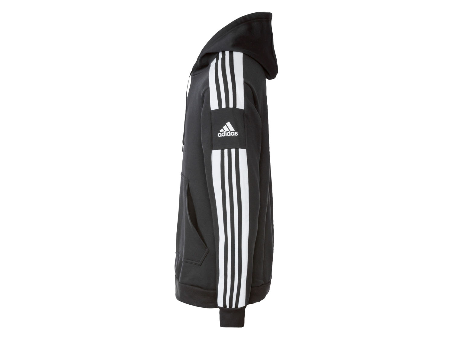 ADIDAS Herren Sweathoody Squadra (Schwarz, XL)