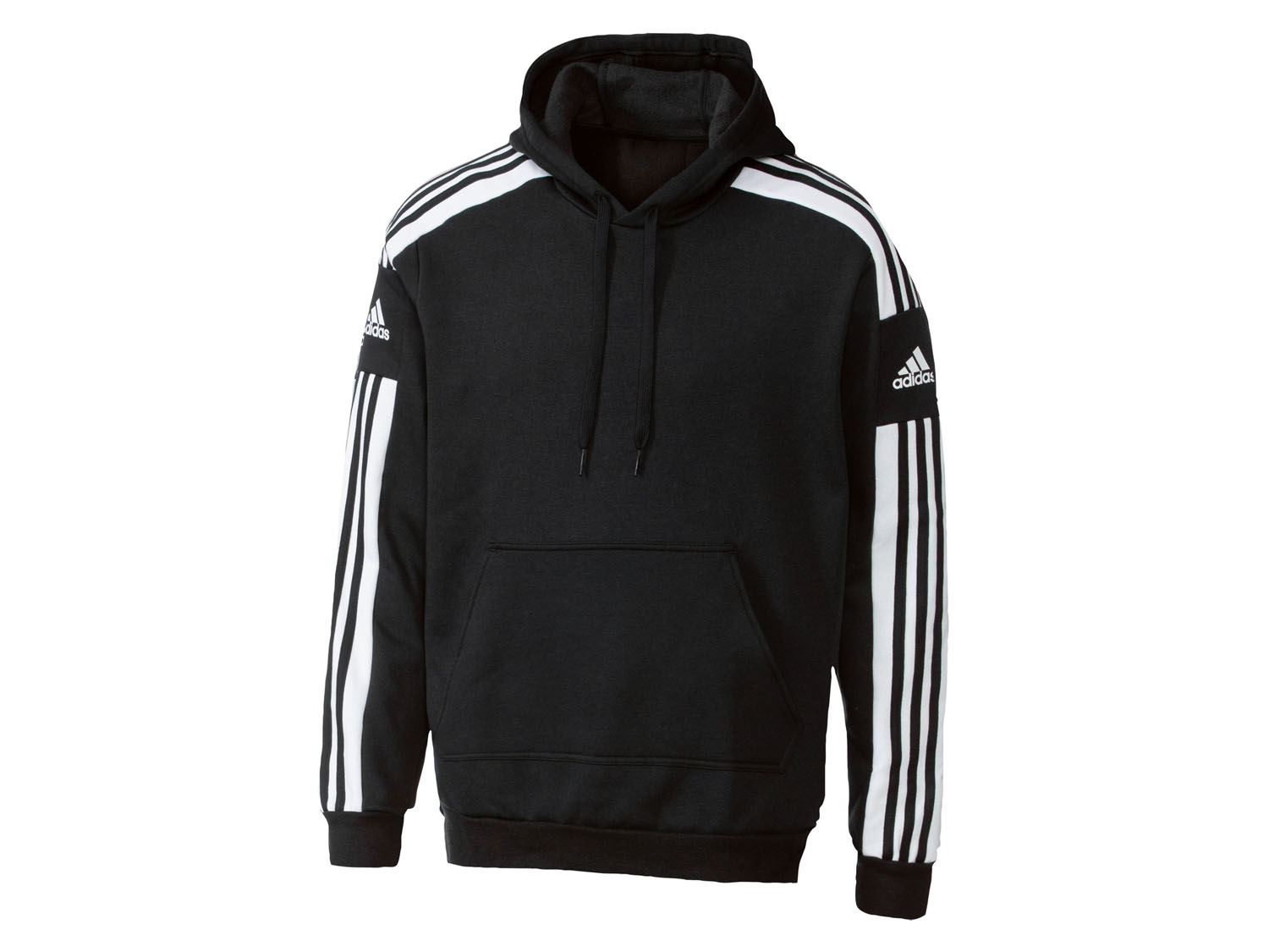ADIDAS Herren Sweathoody Squadra (Schwarz, XL) Bild 3