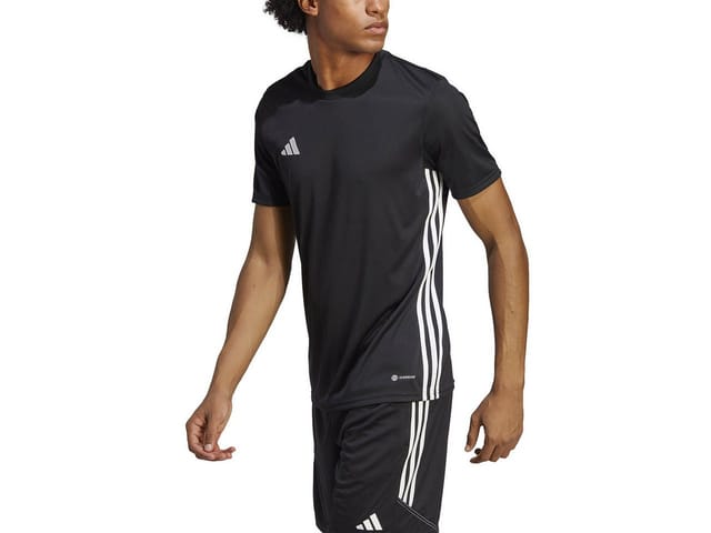 ADIDAS Herren Trikot Tabela 23 (Schwarz, L)