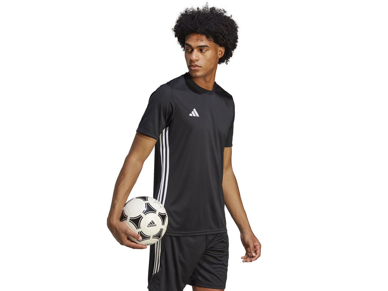 ADIDAS Herren Trikot Tabela 23 (Schwarz, L) Bild 3