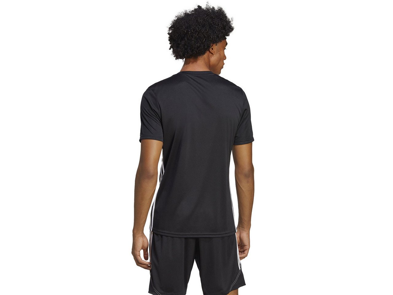 ADIDAS Herren Trikot Tabela 23 (Schwarz, L) Bild 4