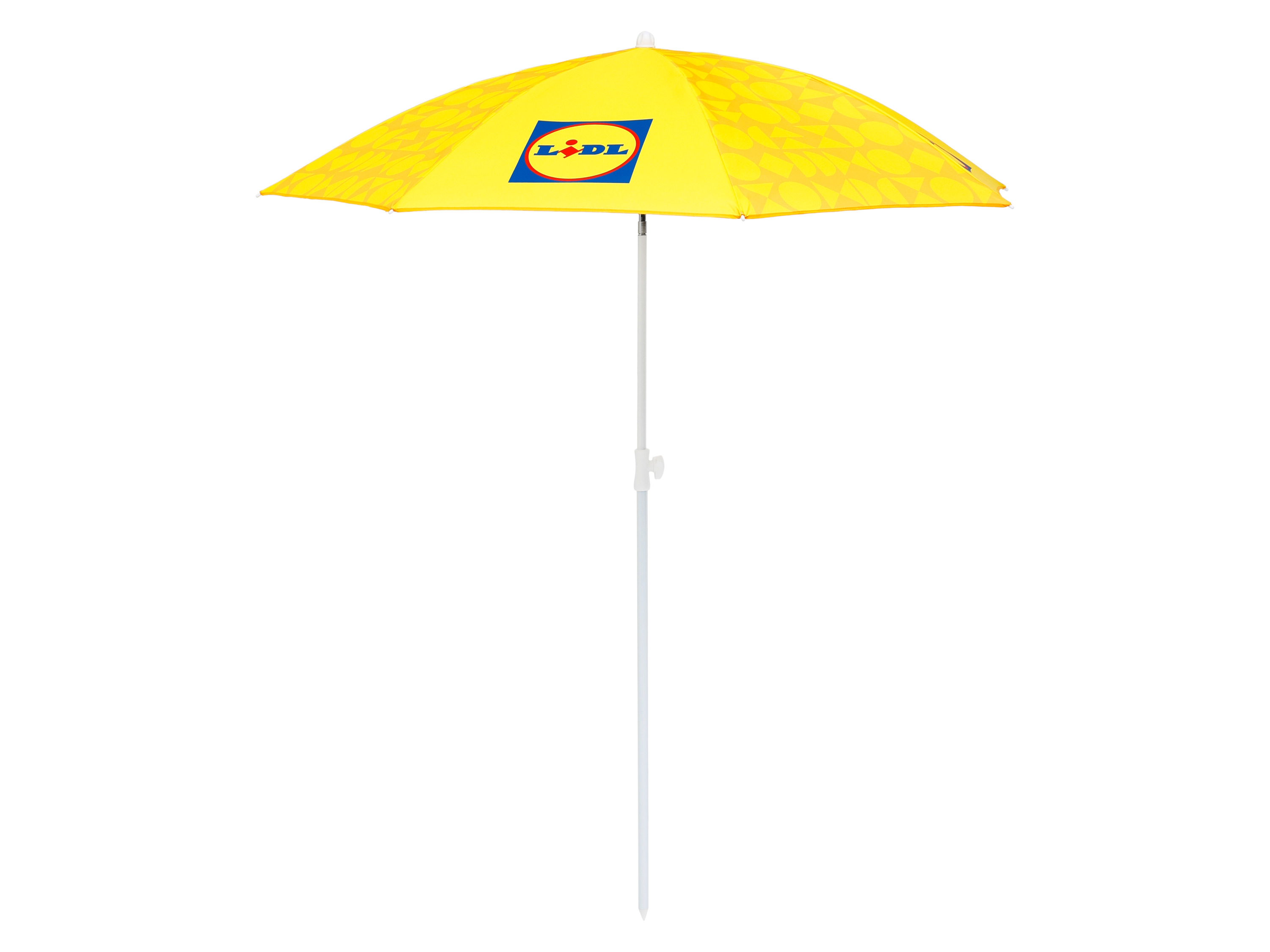 Sonnenschirm 160 cm Lidl Jubiläum (Gelb) Bild 2