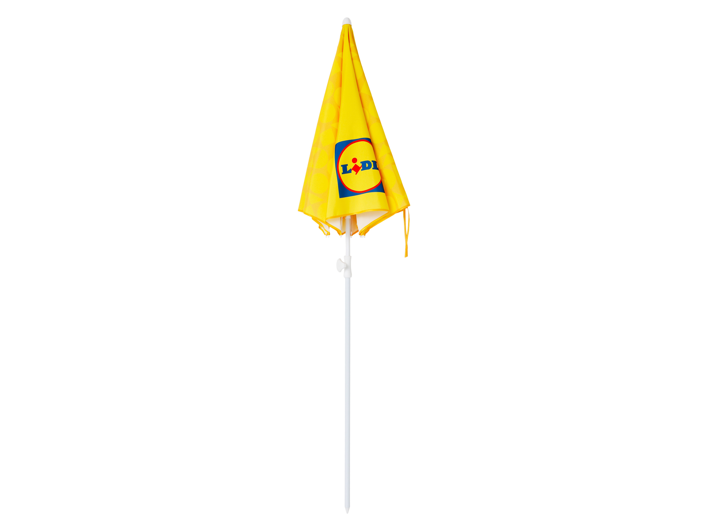 Sonnenschirm 160 cm Lidl Jubiläum (Gelb) Bild 3