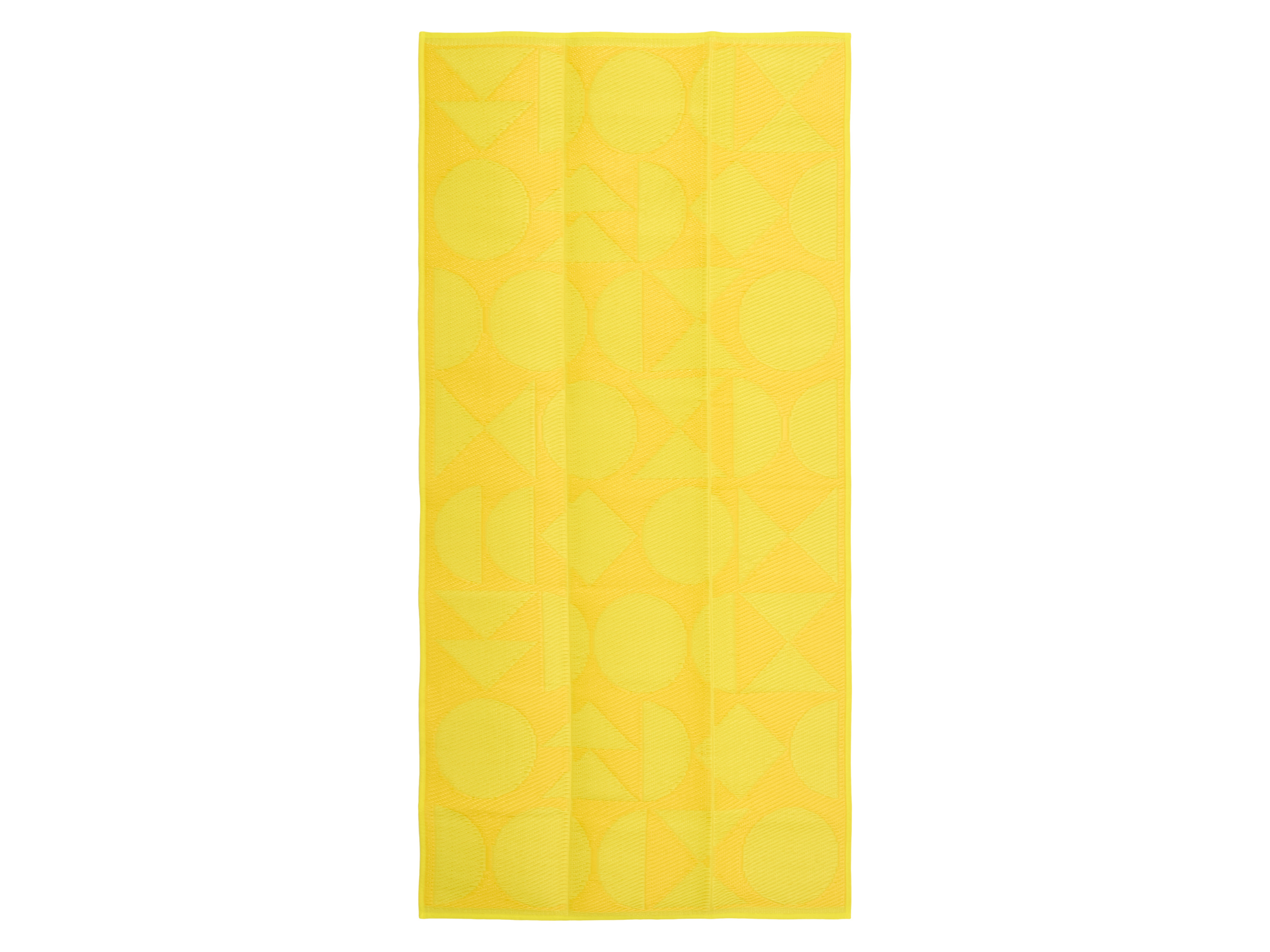 Faltbare Beachmatte 90 X 180 cm (Gelb) Bild 3