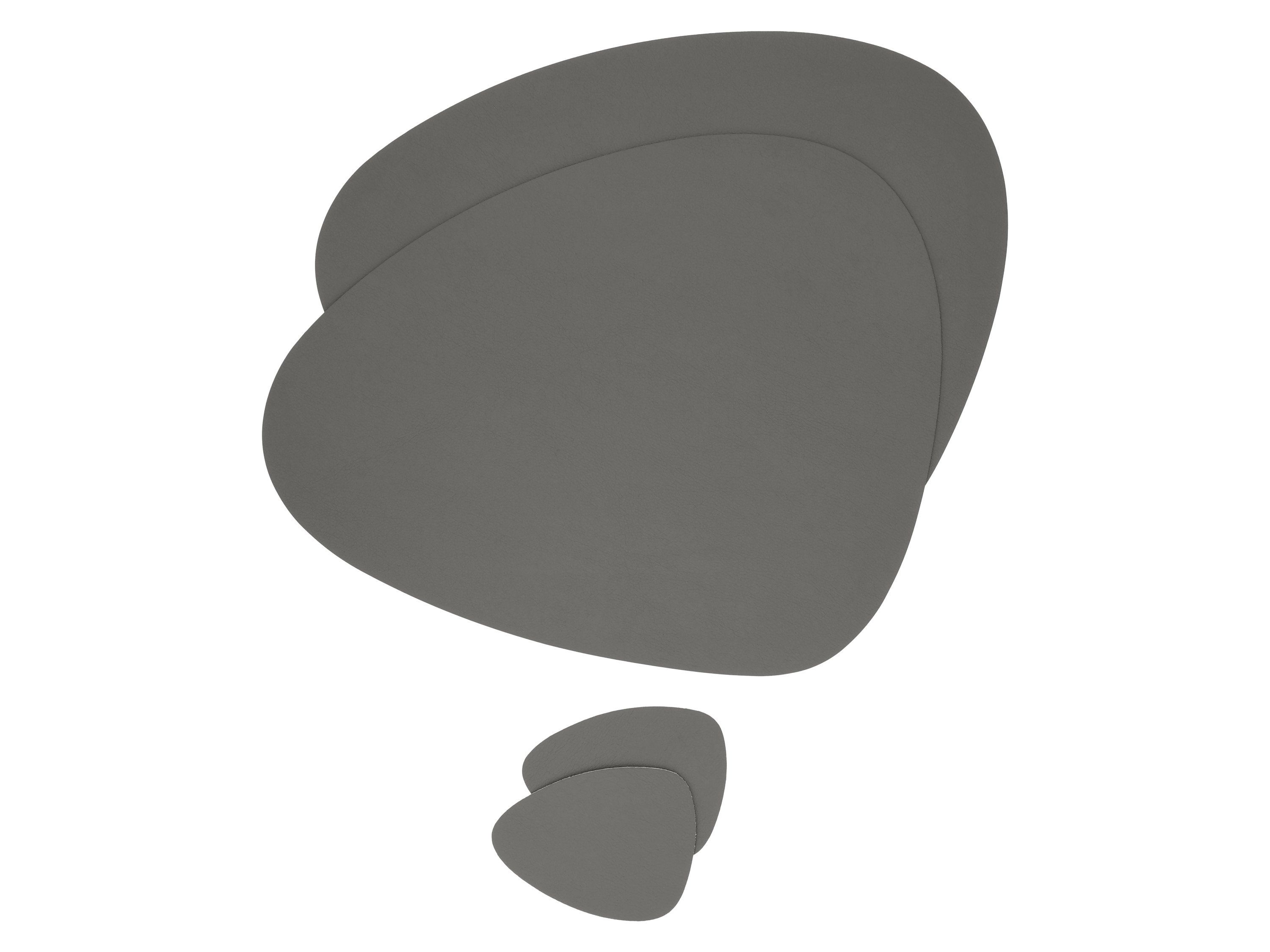 LIVARNO® Tischsets, 4-teilig (Oval)