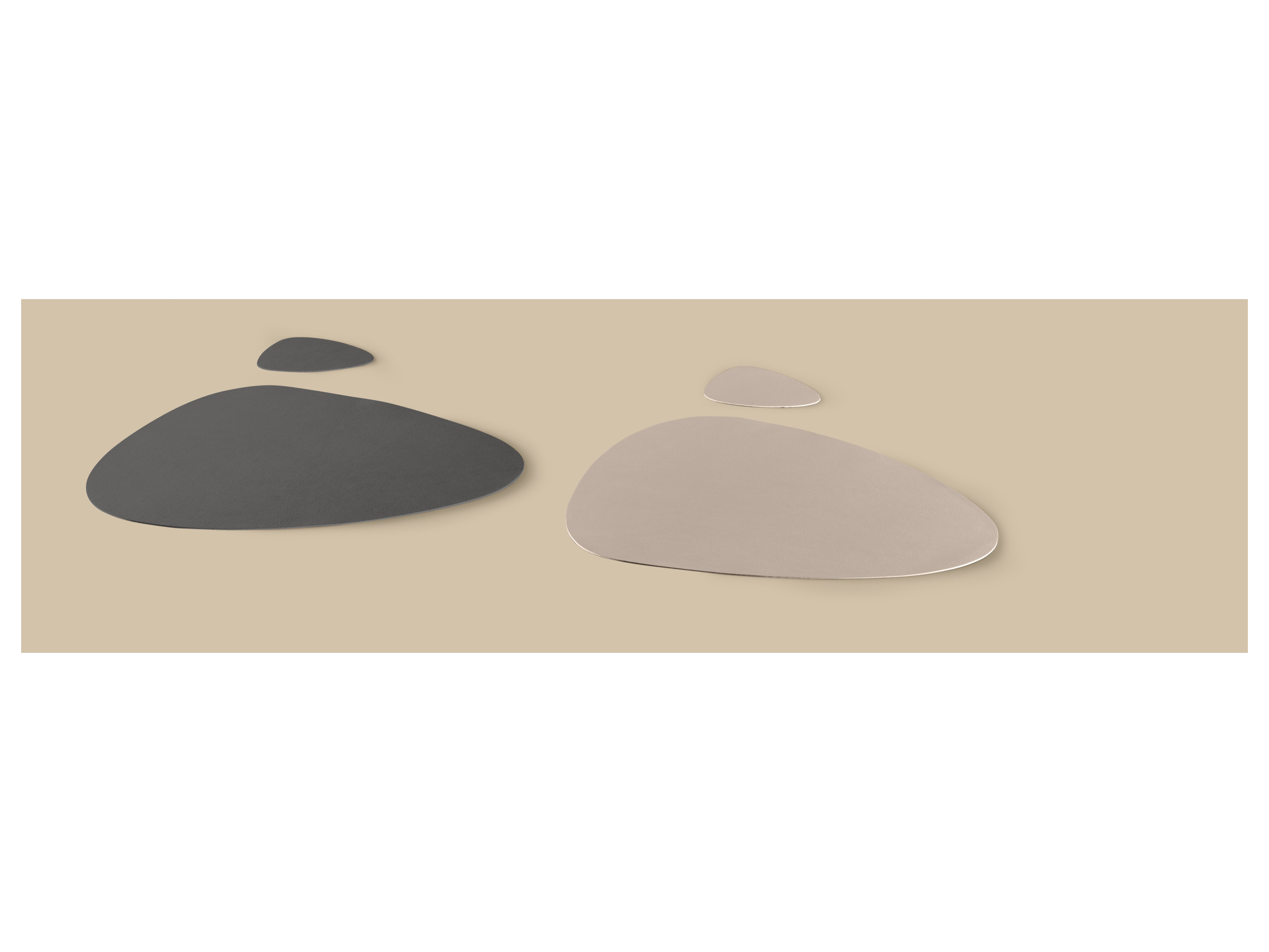 LIVARNO® Tischsets, 4-teilig (Oval) Bild 2