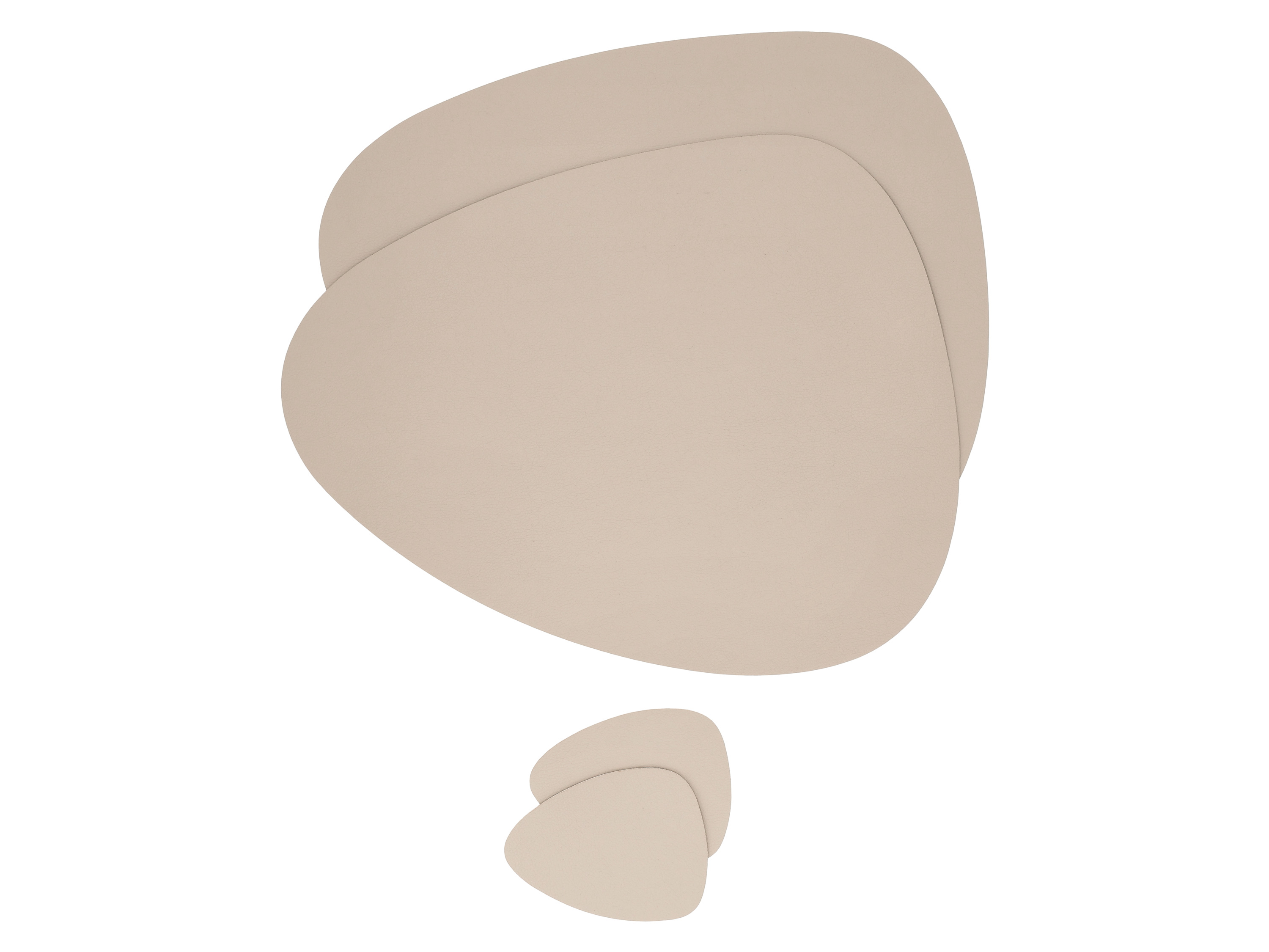 LIVARNO® Tischsets, 4-teilig (Oval) Bild 4