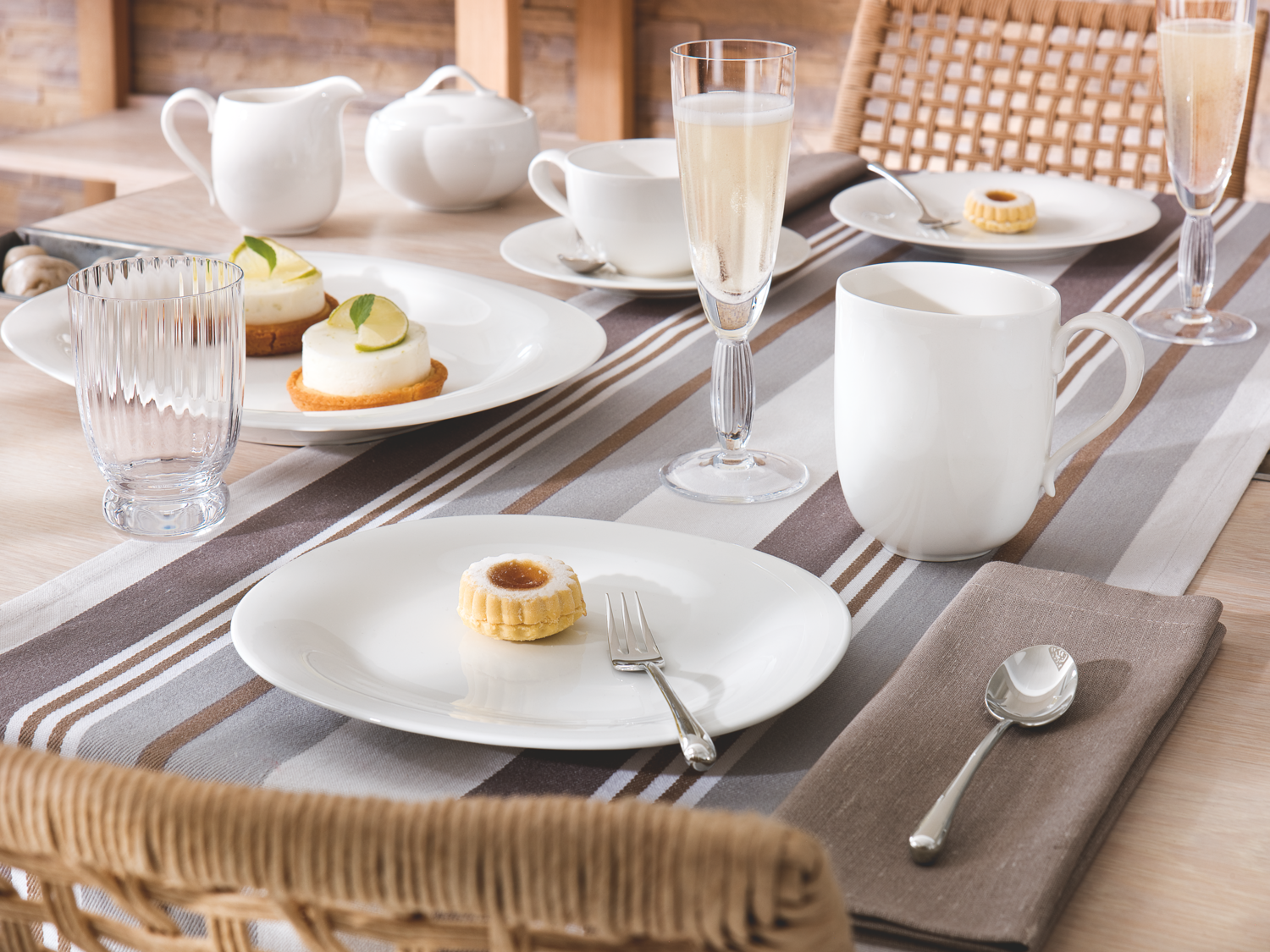 VILLEROY & BOCH New Cottage Basic Becher mit Henkel, 2er Set Bild 3