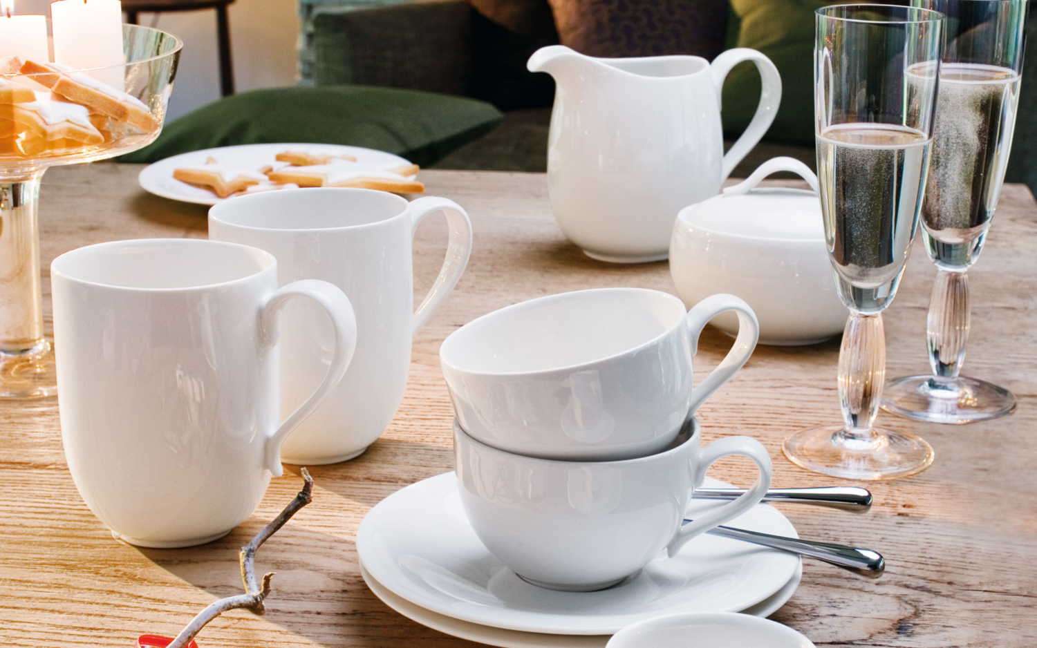 VILLEROY & BOCH New Cottage Basic Becher mit Henkel, 2er Set Bild 4