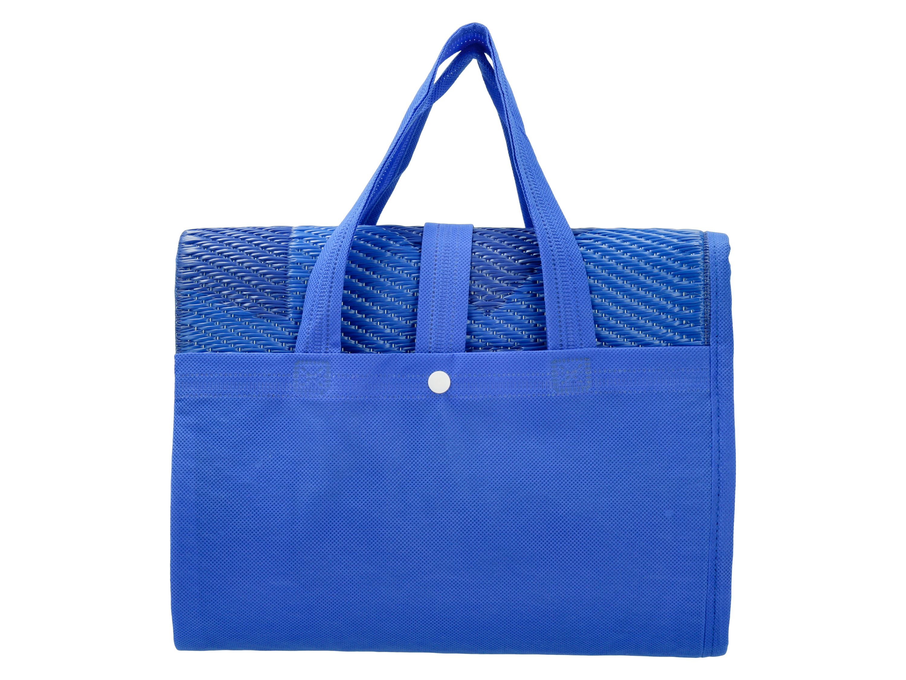 Faltbare Beachmatte 90 X 180 cm (Blau)