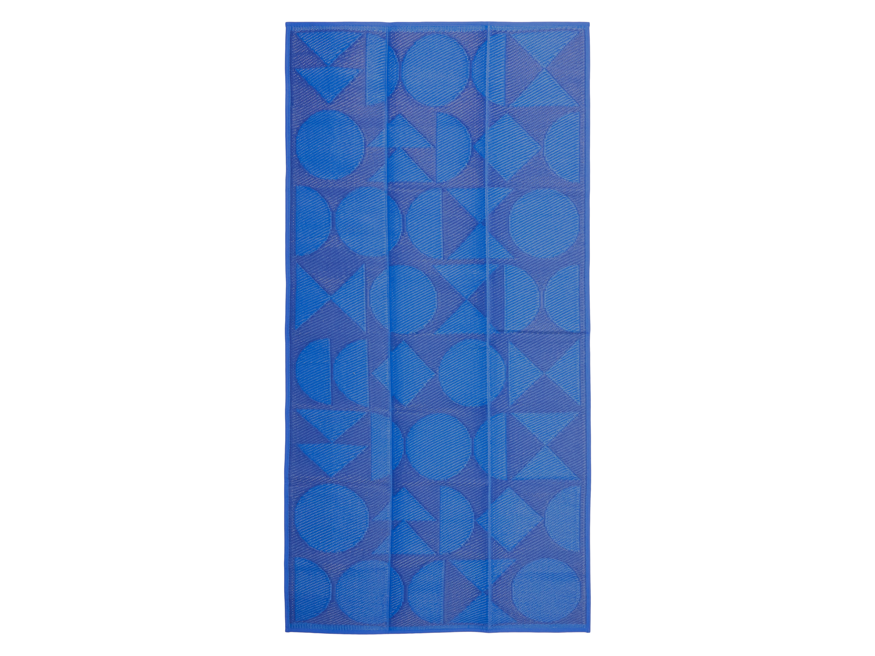 Faltbare Beachmatte 90 X 180 cm (Blau) Bild 2