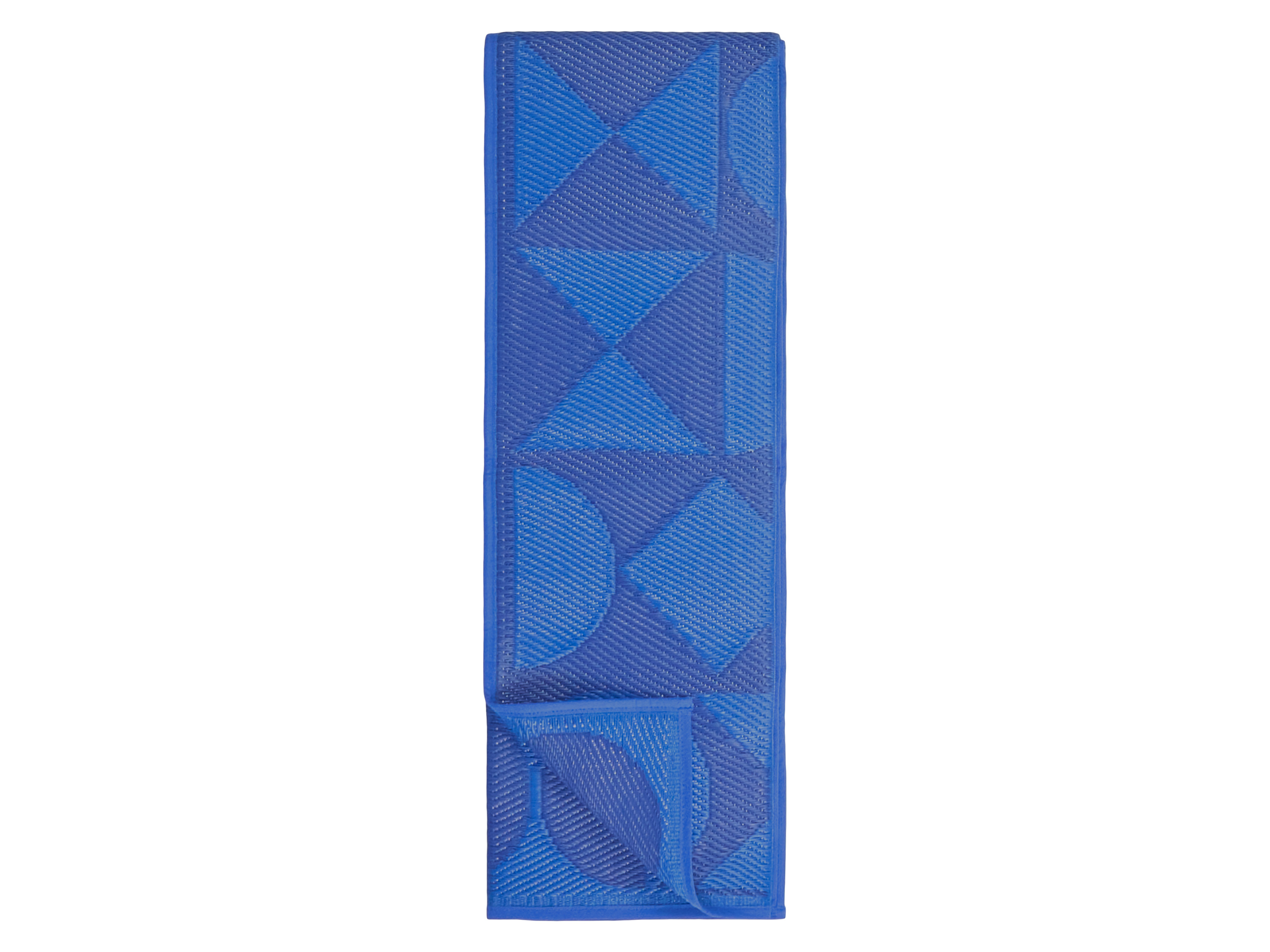 Faltbare Beachmatte 90 X 180 cm (Blau) Bild 4
