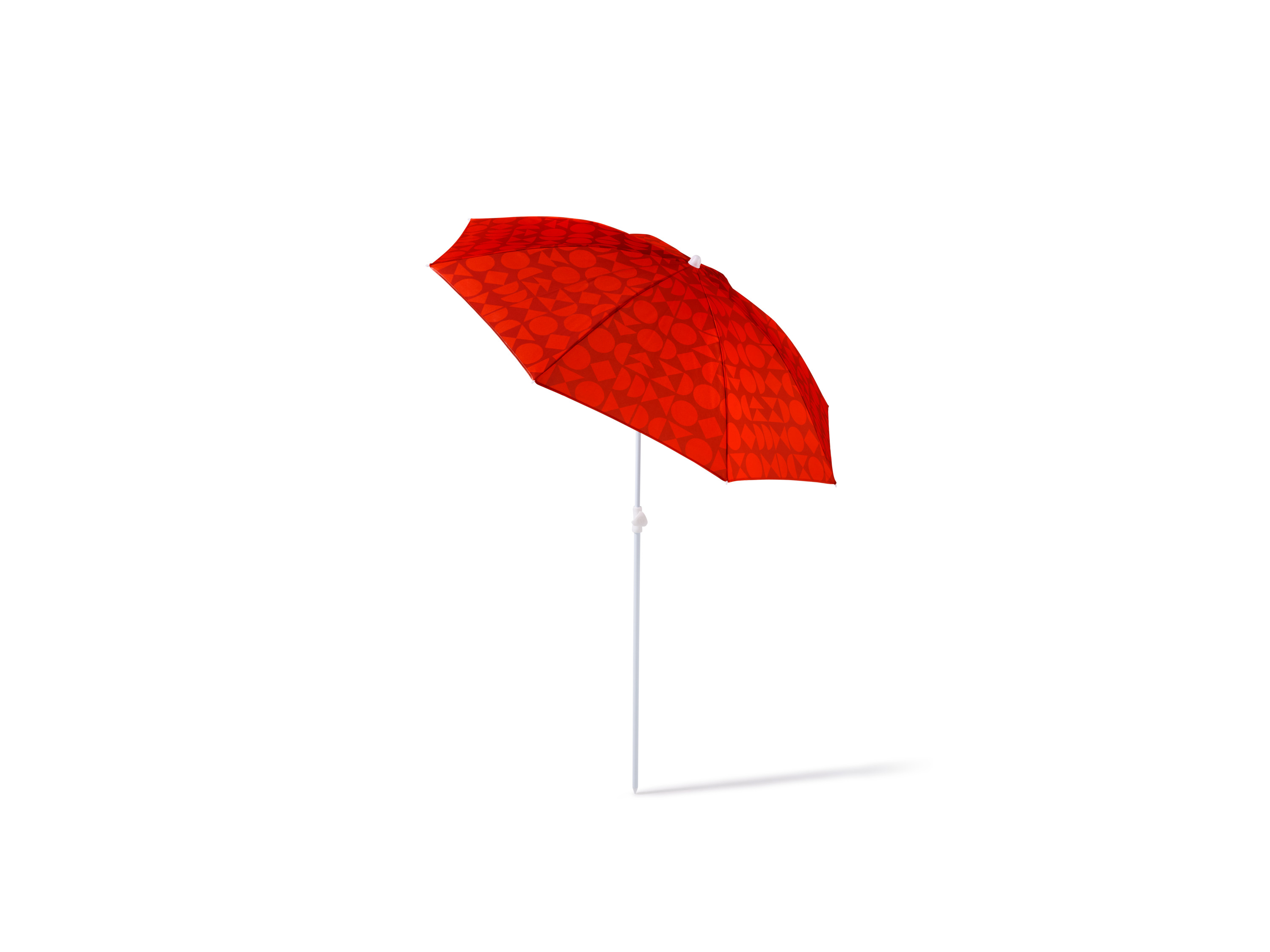 Sonnenschirm 160 cm Lidl Jubiläum (Rot)