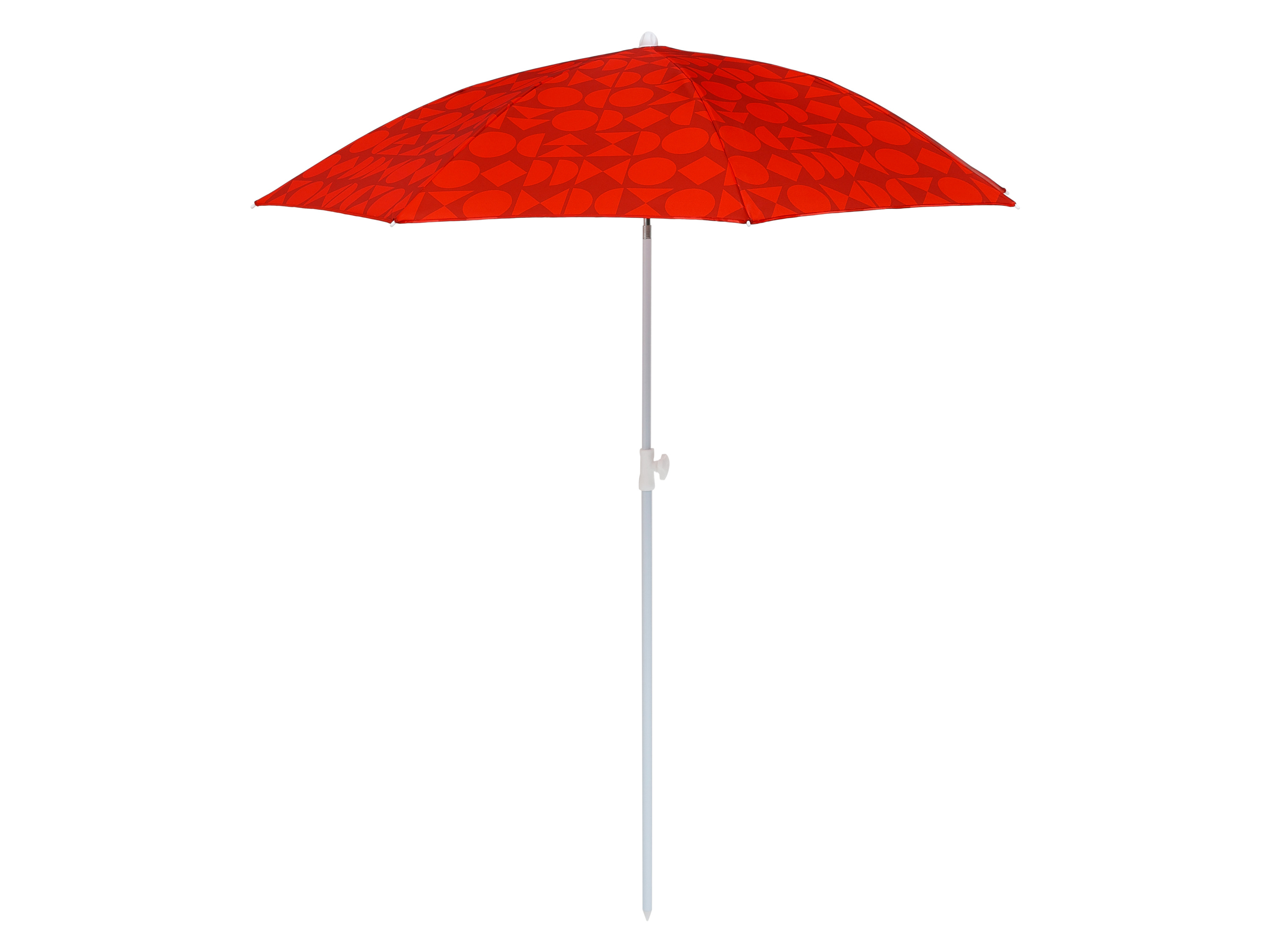 Sonnenschirm 160 cm Lidl Jubiläum (Rot) Bild 2