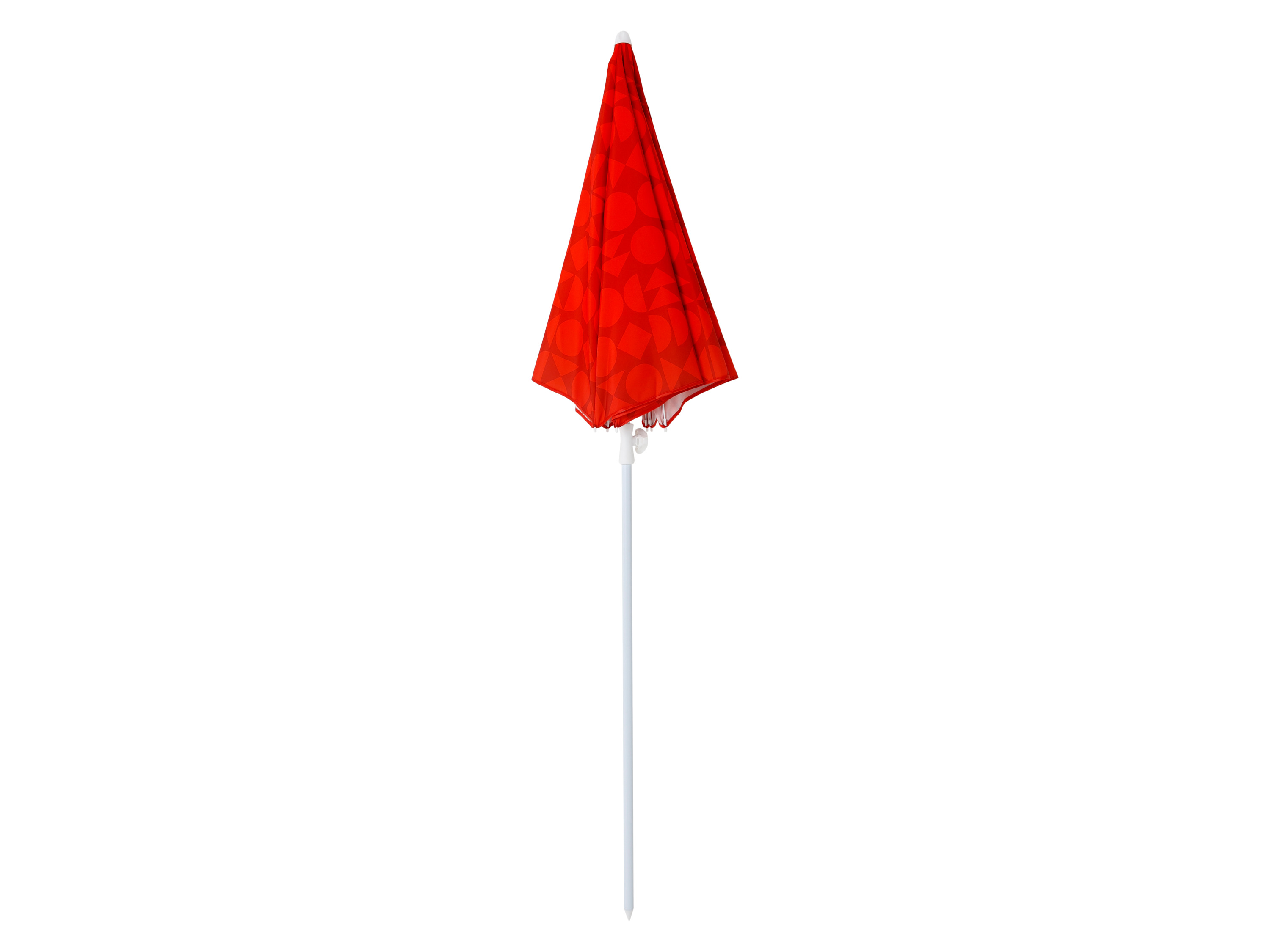 Sonnenschirm 160 cm Lidl Jubiläum (Rot) Bild 3