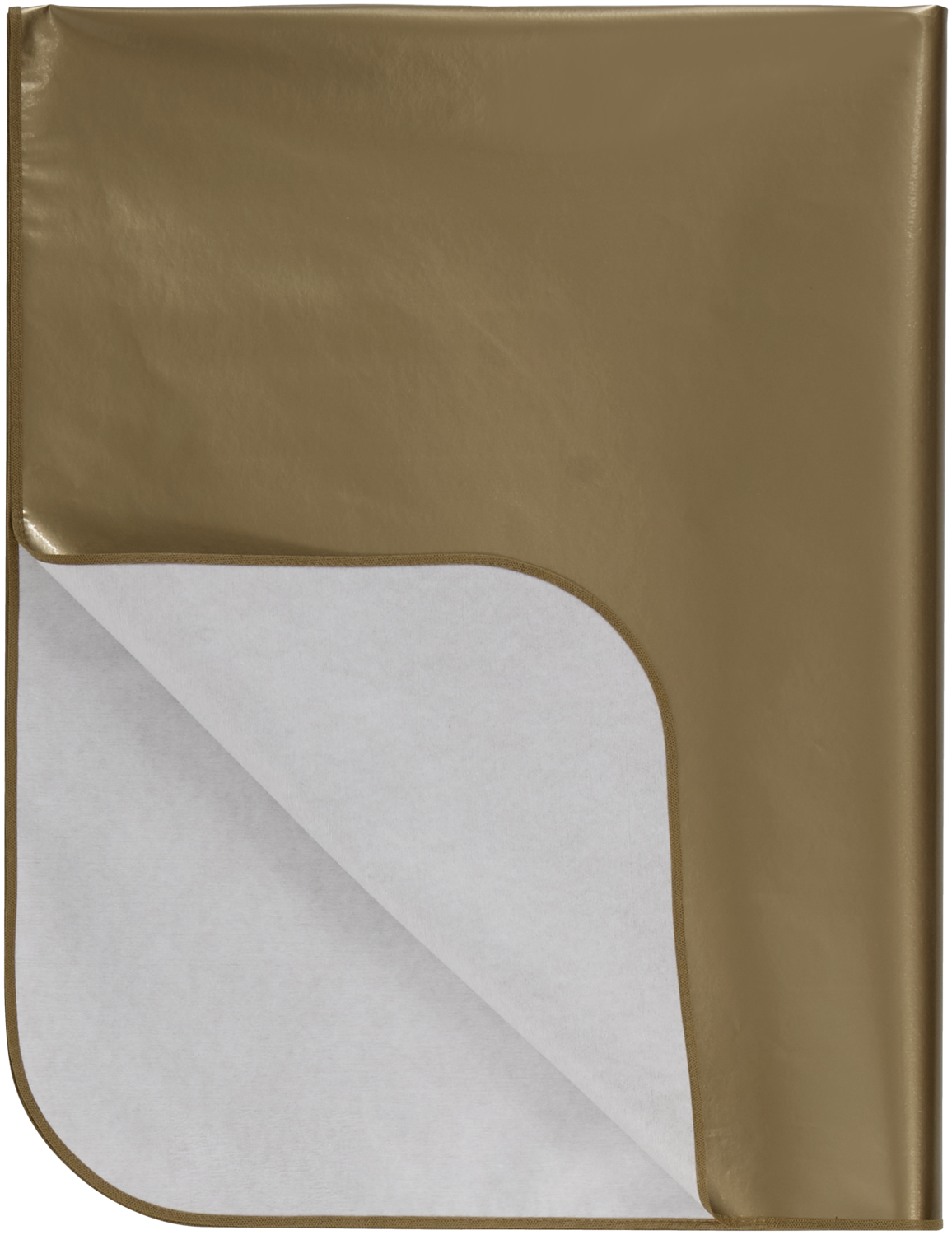 LIVARNO® Festliche Lacktischdecke (110 x 140 cm, Gold)
