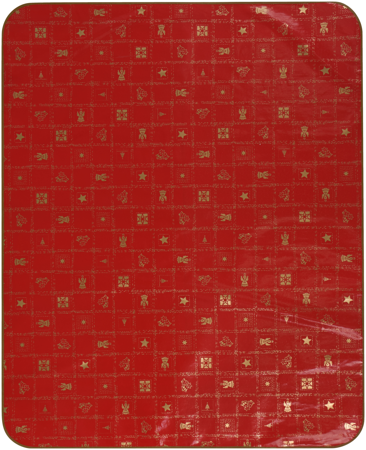 LIVARNO® Festliche Lacktischdecke (110 x 140 cm, Rot) Bild 4