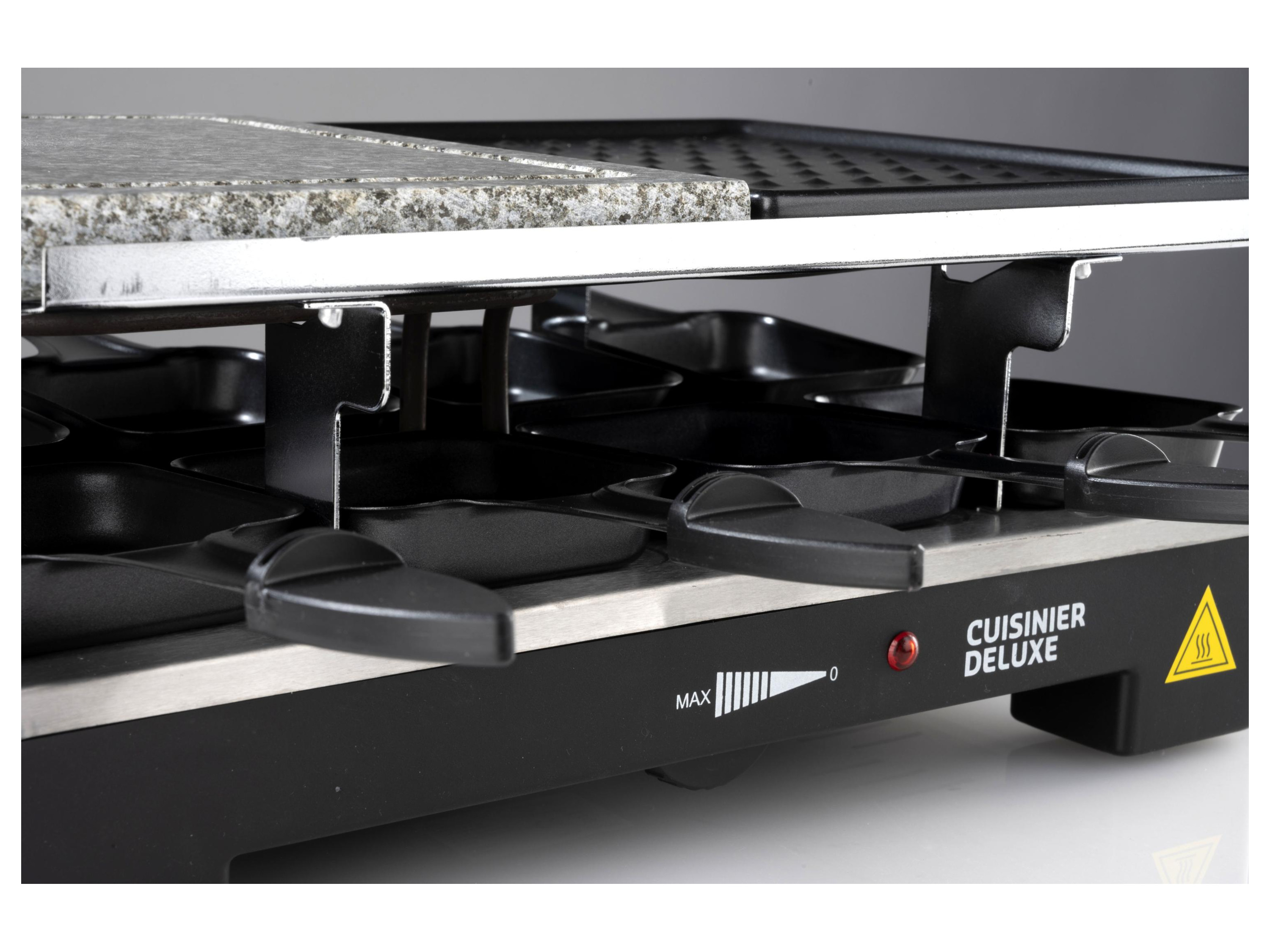 ALPINA Grill Raclette/Stein Bild 2