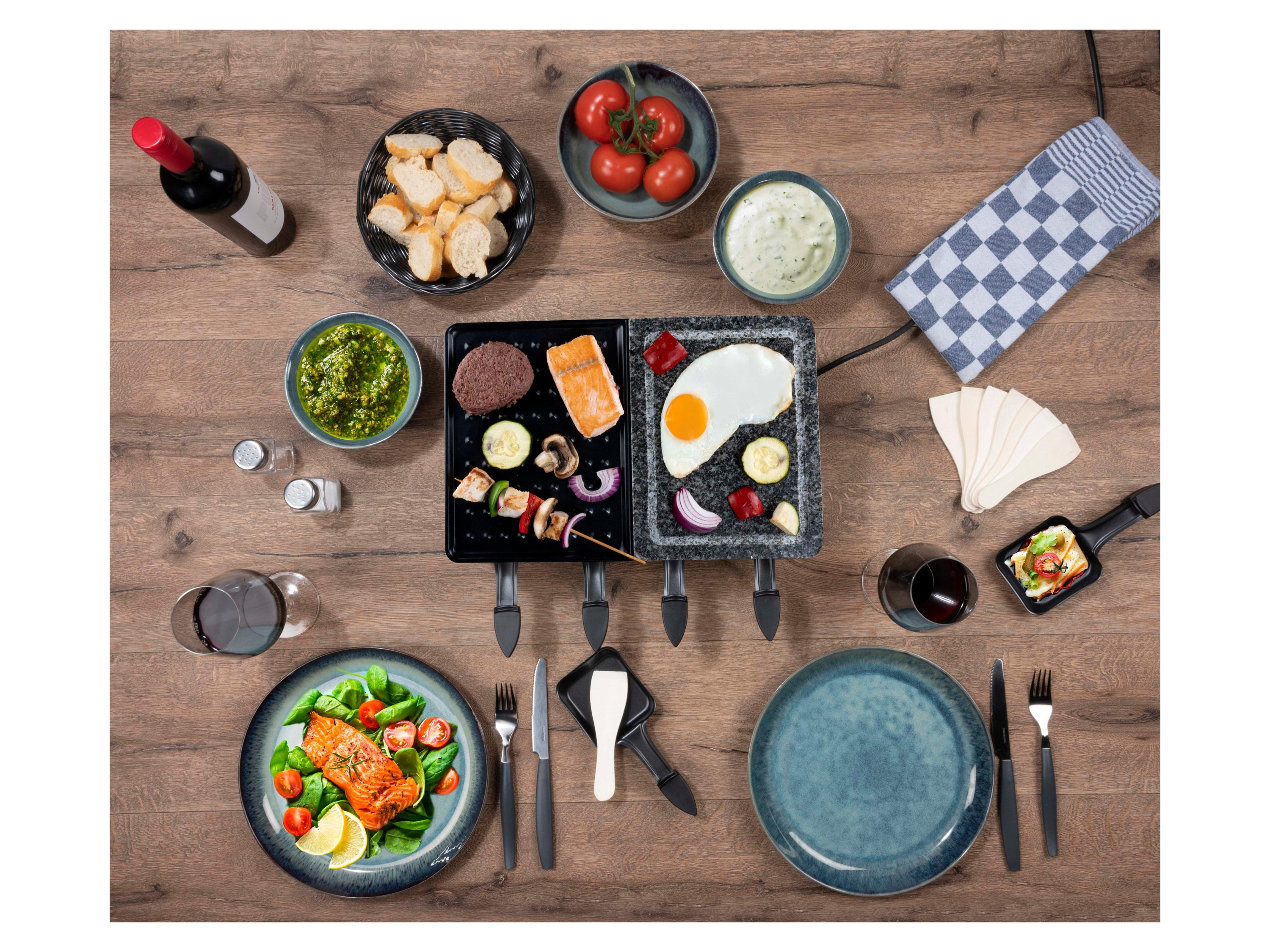 ALPINA Grill Raclette/Stein Bild 3