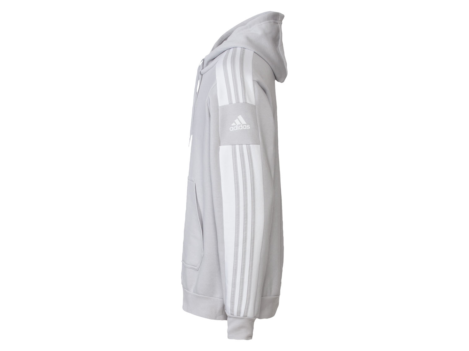ADIDAS Herren Sweathoody Squadra (Grau, XL) Bild 2