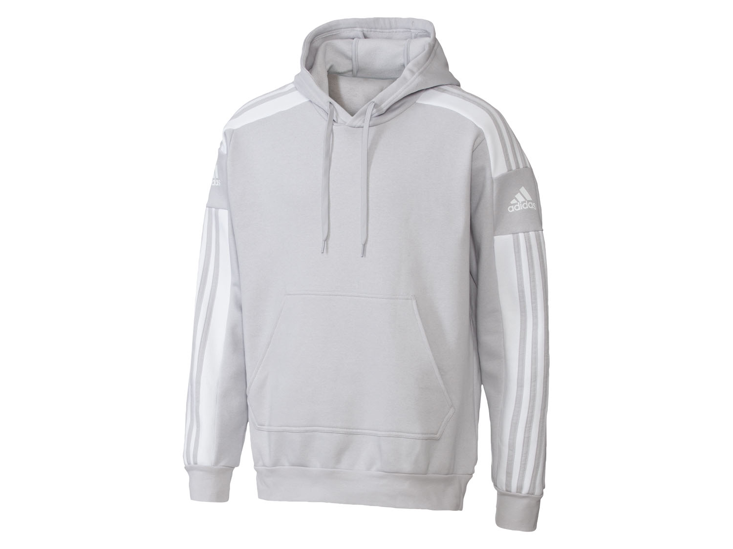 ADIDAS Herren Sweathoody Squadra (Grau, XL) Bild 3