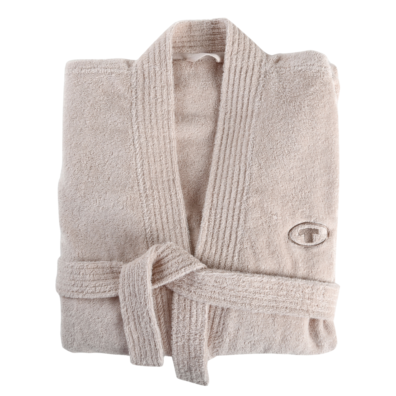 TOM TAILOR Bademantel (Beige, S) Bild 2